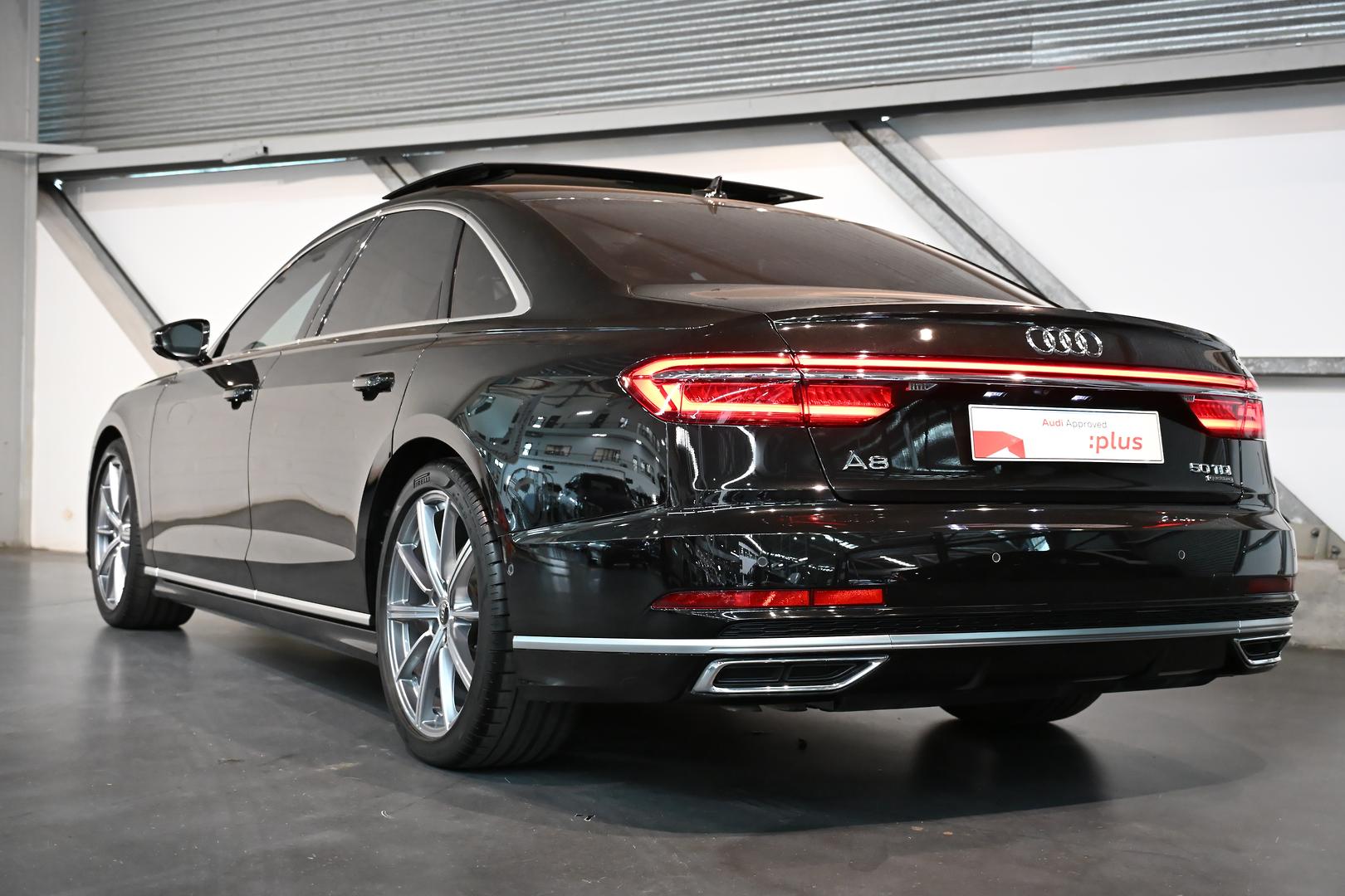 2021 AUDI A8 4N MY21 50 TDI QUATTRO MHEV 8 SP AUTOMATIC TIPTRONIC 4D SEDAN