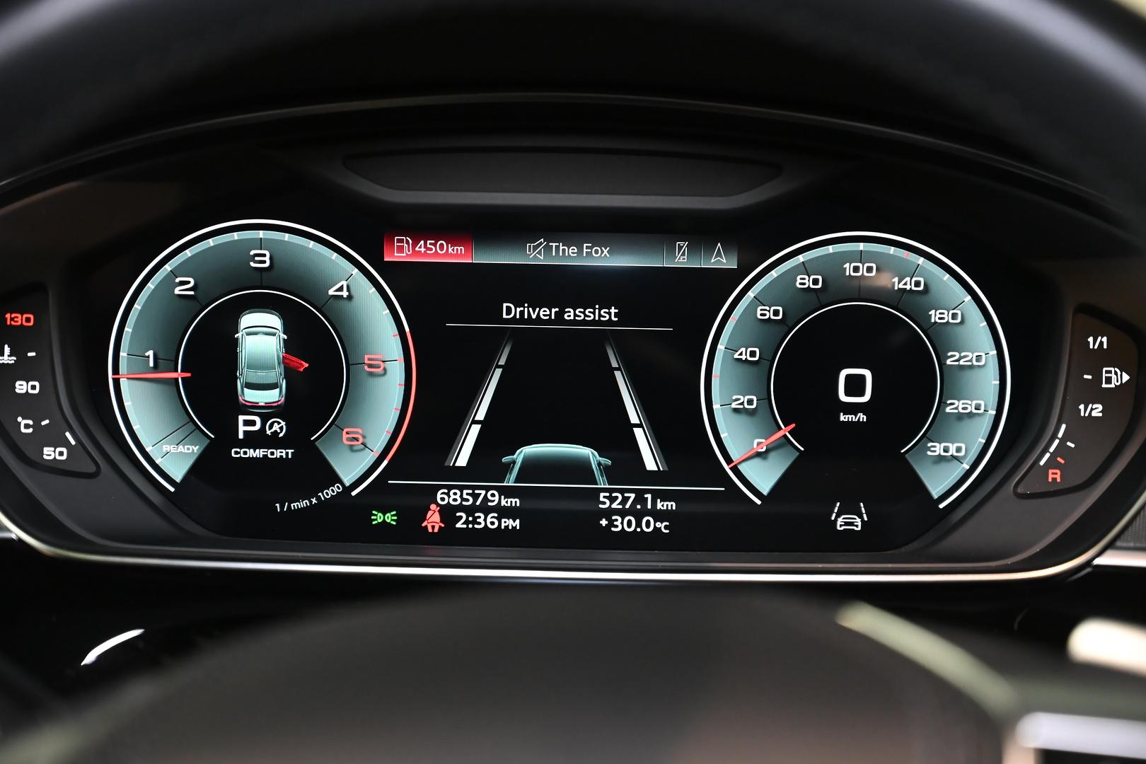 2021 AUDI A8 4N MY21 50 TDI QUATTRO MHEV 8 SP AUTOMATIC TIPTRONIC 4D SEDAN