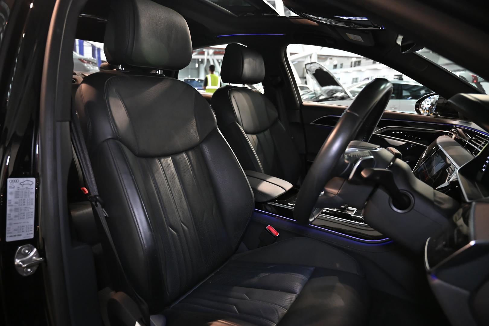 2021 AUDI A8 4N MY21 50 TDI QUATTRO MHEV 8 SP AUTOMATIC TIPTRONIC 4D SEDAN