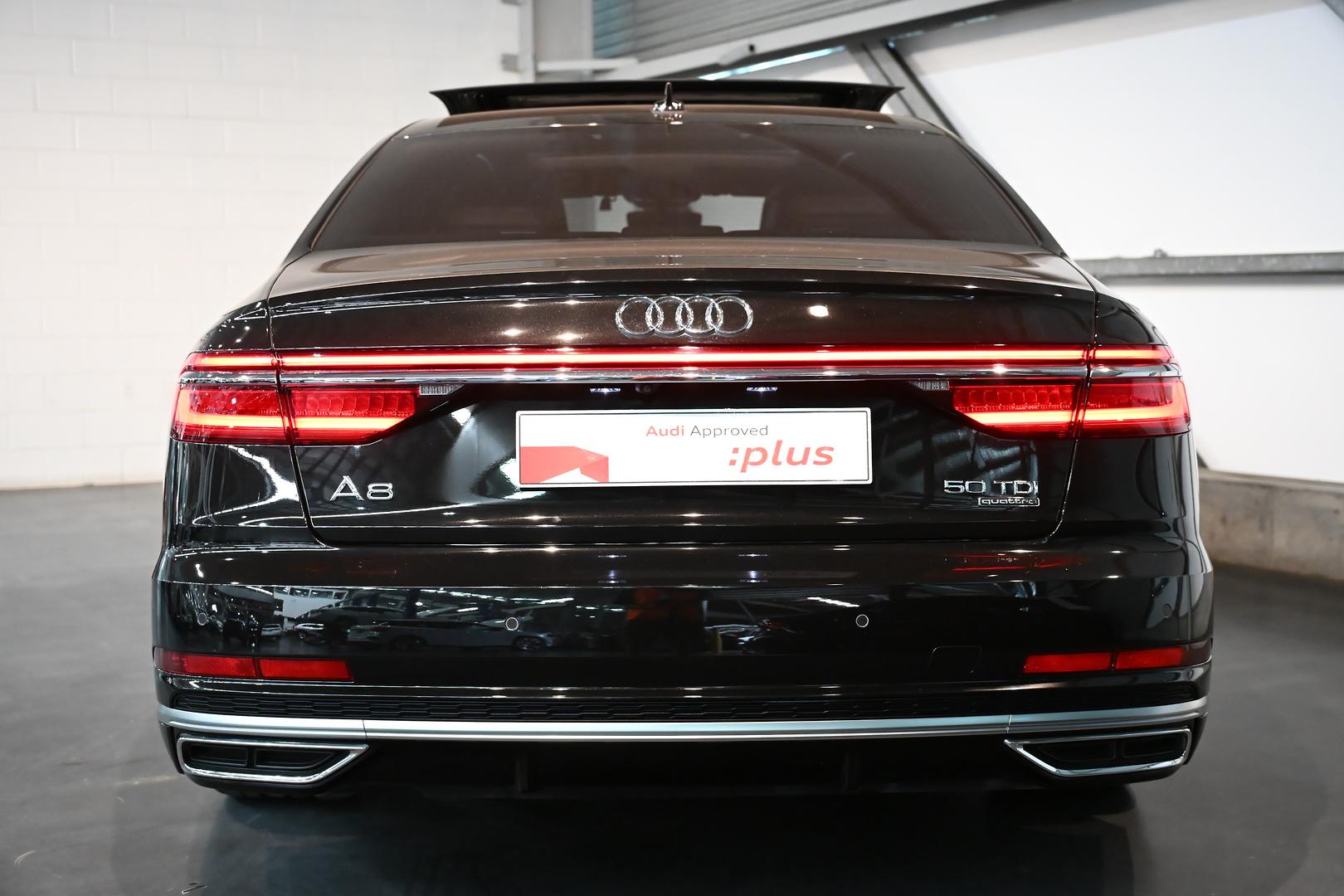 2021 AUDI A8 4N MY21 50 TDI QUATTRO MHEV 8 SP AUTOMATIC TIPTRONIC 4D SEDAN