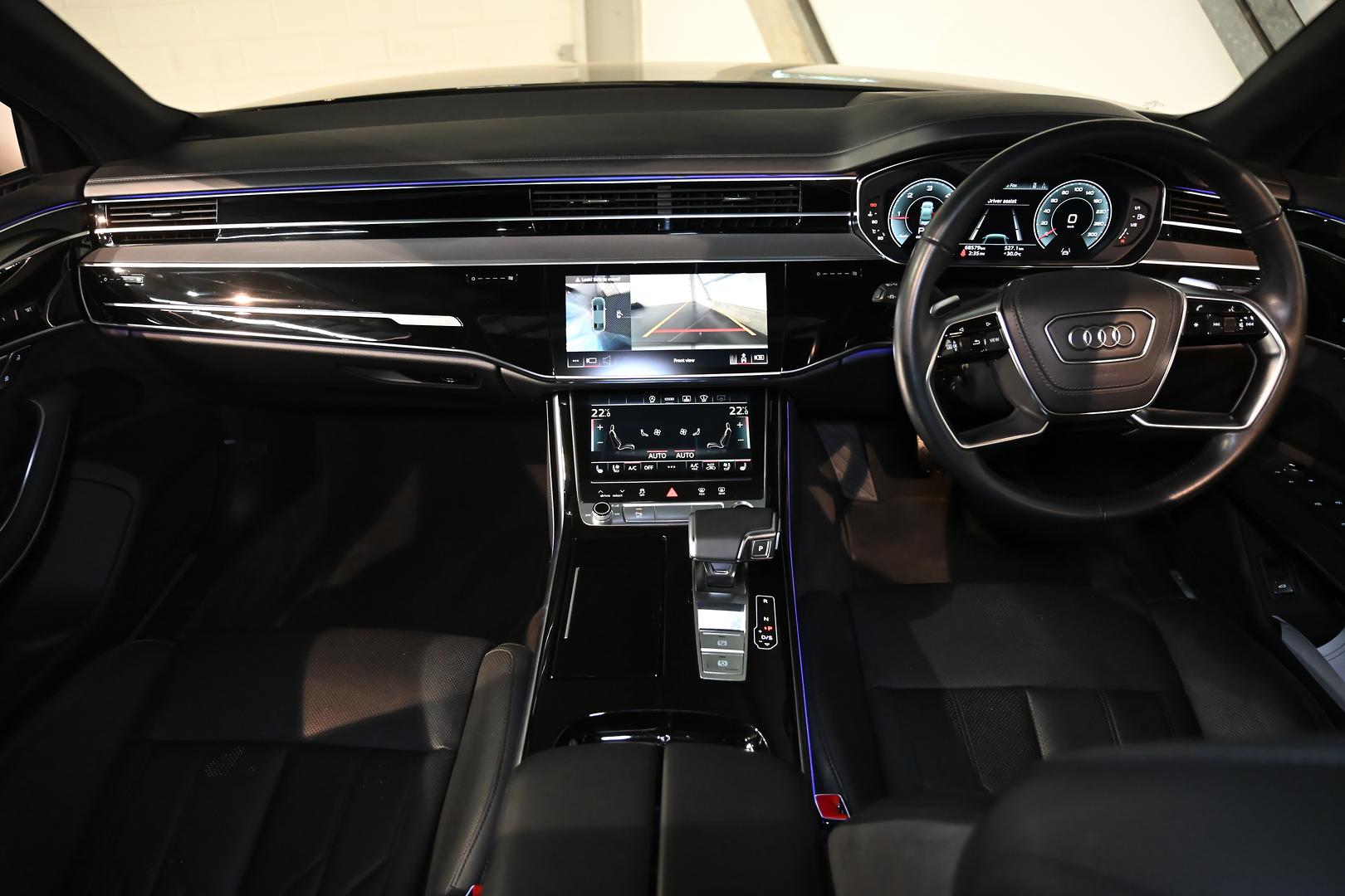 2021 AUDI A8 4N MY21 50 TDI QUATTRO MHEV 8 SP AUTOMATIC TIPTRONIC 4D SEDAN