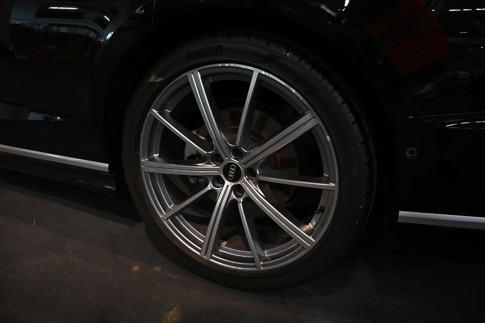 2021 AUDI A8 4N MY21 50 TDI QUATTRO MHEV 8 SP AUTOMATIC TIPTRONIC 4D SEDAN
