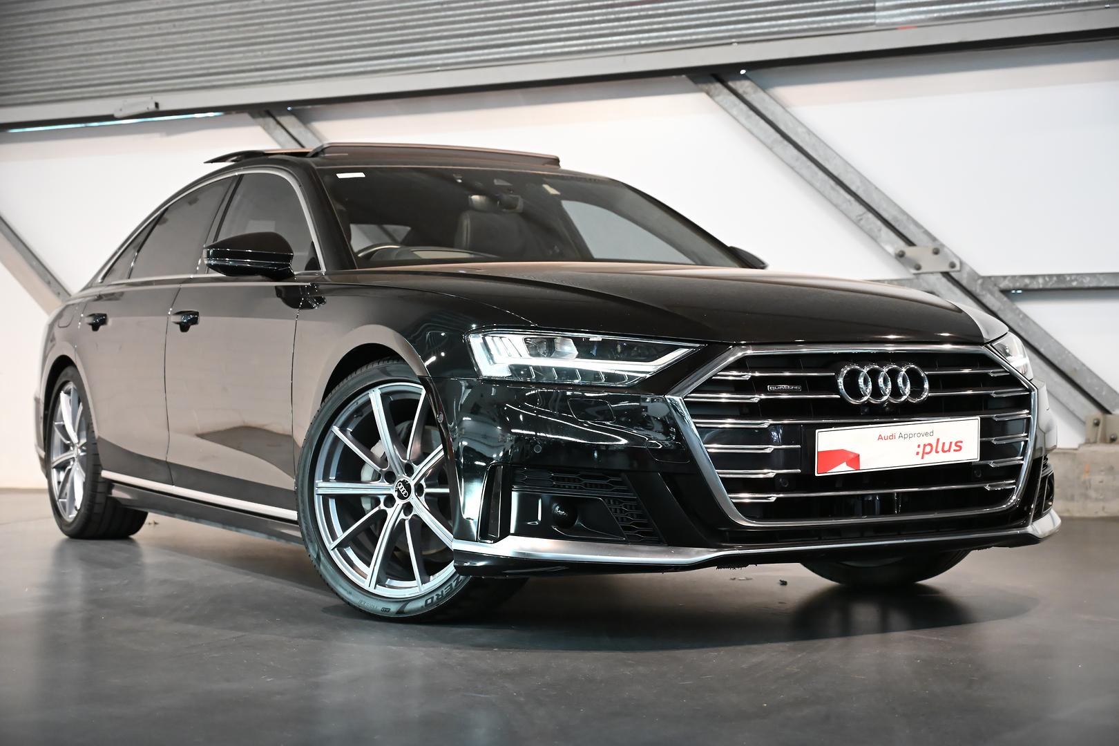 2021 AUDI A8 4N MY21 50 TDI QUATTRO MHEV 8 SP AUTOMATIC TIPTRONIC 4D SEDAN