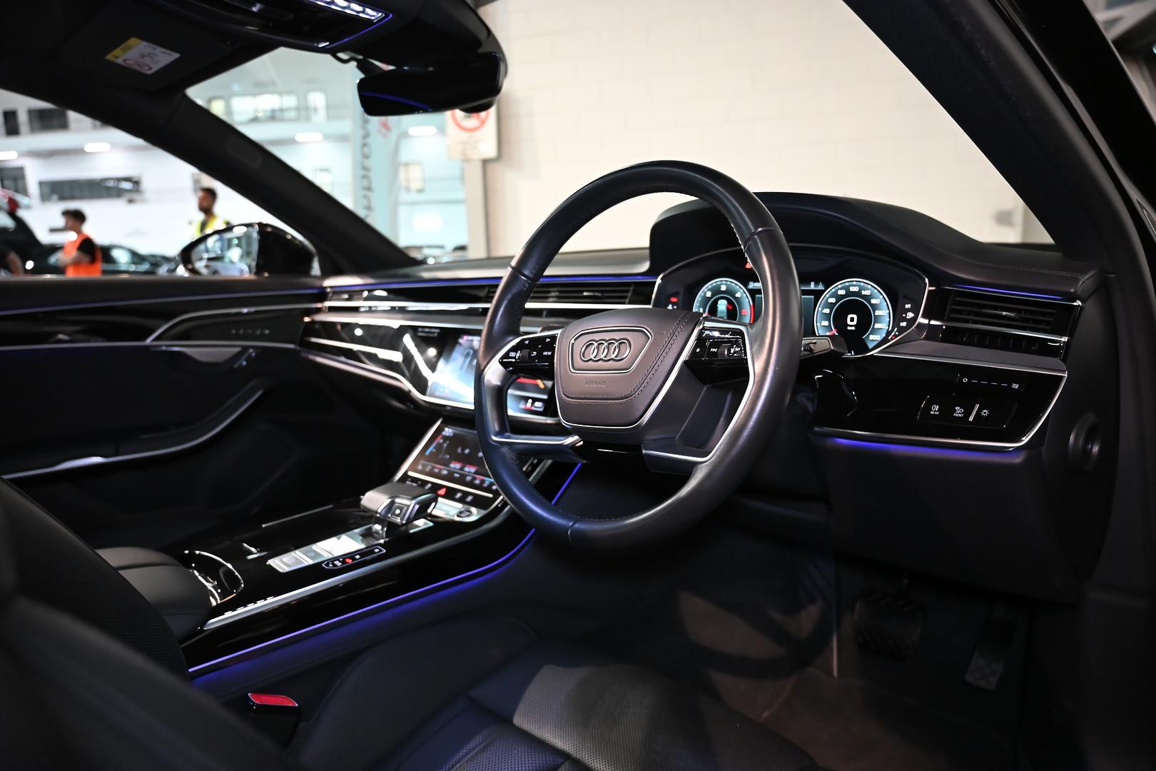 2021 AUDI A8 4N MY21 50 TDI QUATTRO MHEV 8 SP AUTOMATIC TIPTRONIC 4D SEDAN