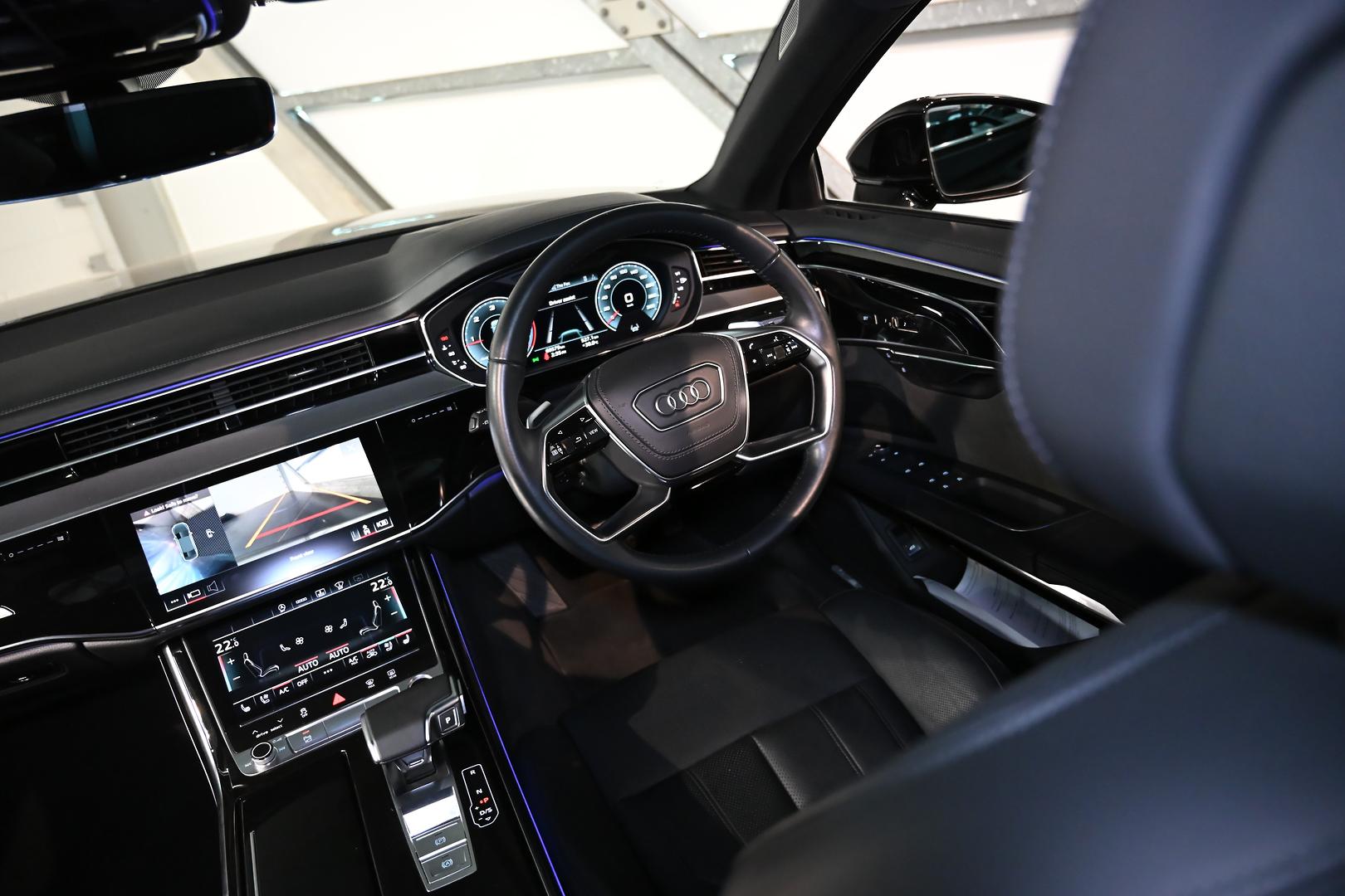 2021 AUDI A8 4N MY21 50 TDI QUATTRO MHEV 8 SP AUTOMATIC TIPTRONIC 4D SEDAN