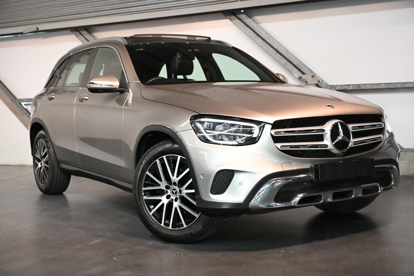 2021 MERCEDES-BENZ GLC X253 MY21 200 9 SP AUTOMATIC G-TRONIC 4D WAGON