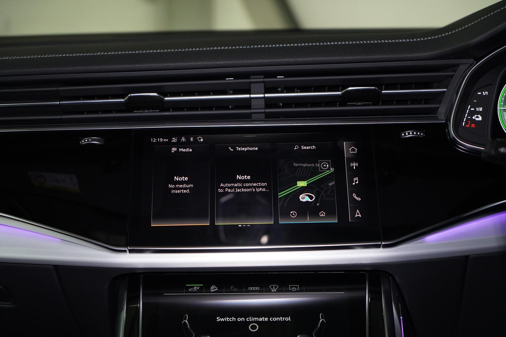 2023 AUDI Q8 60 TFSI E S LINE AUTO QUATTRO MY23 WAGON