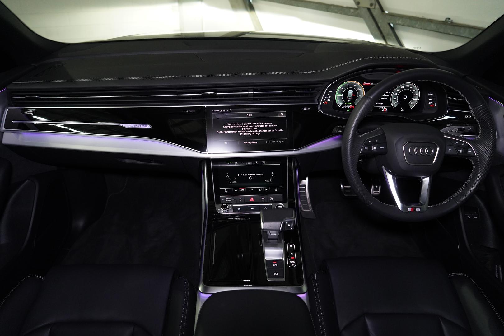 2023 AUDI Q8 60 TFSI E S LINE AUTO QUATTRO MY23 WAGON