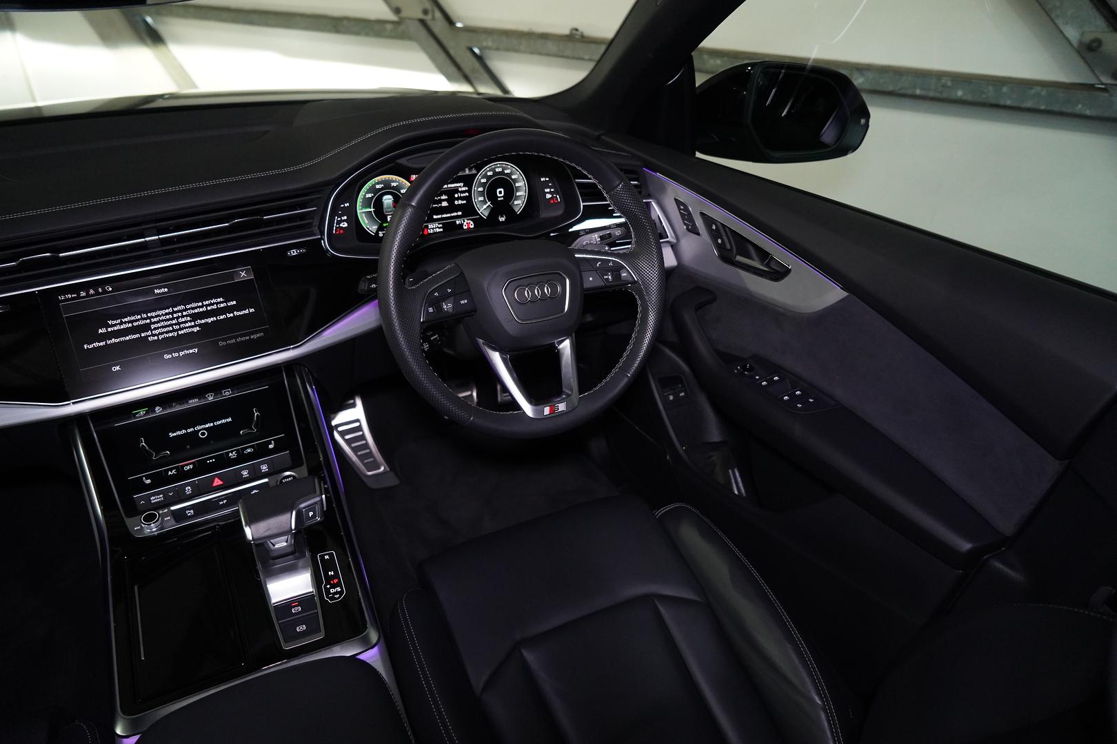 2023 AUDI Q8 60 TFSI E S LINE AUTO QUATTRO MY23 WAGON