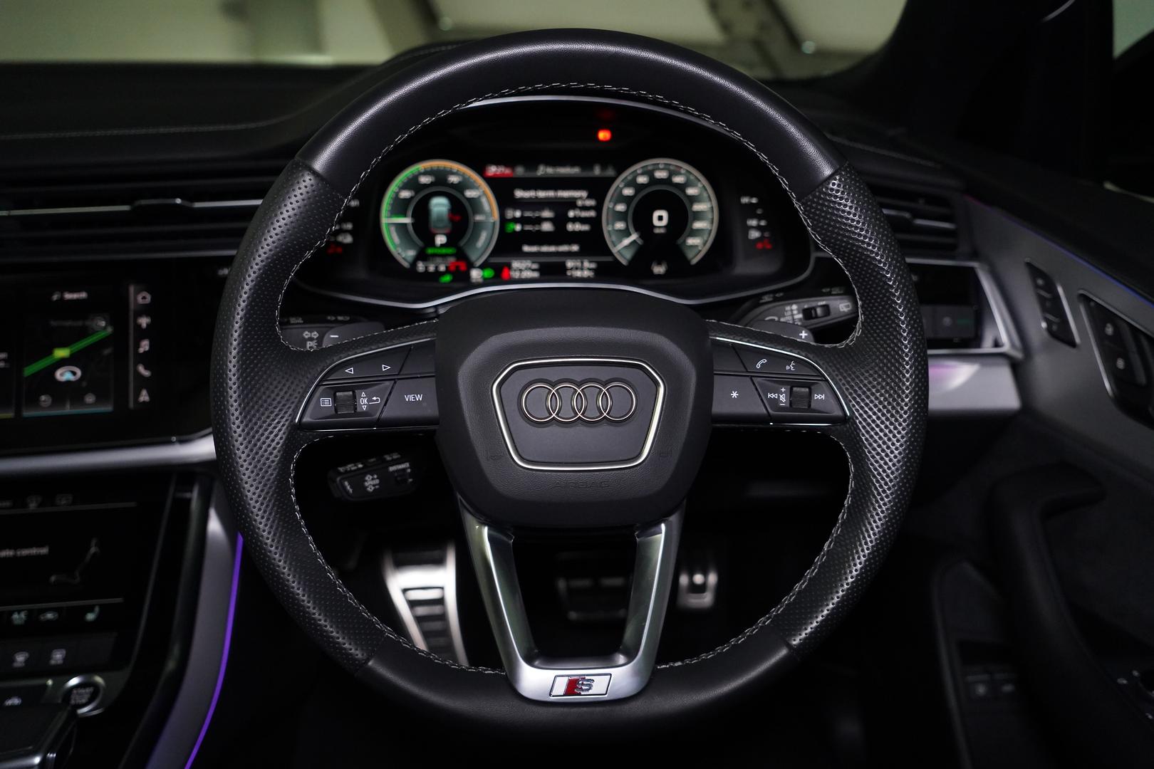 2023 AUDI Q8 60 TFSI E S LINE AUTO QUATTRO MY23 WAGON