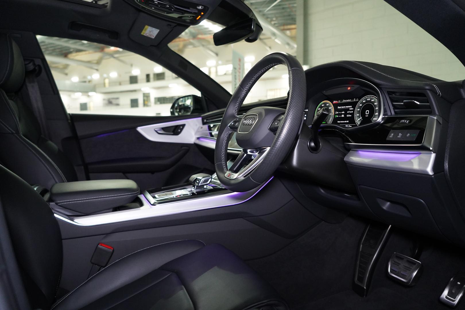 2023 AUDI Q8 60 TFSI E S LINE AUTO QUATTRO MY23 WAGON