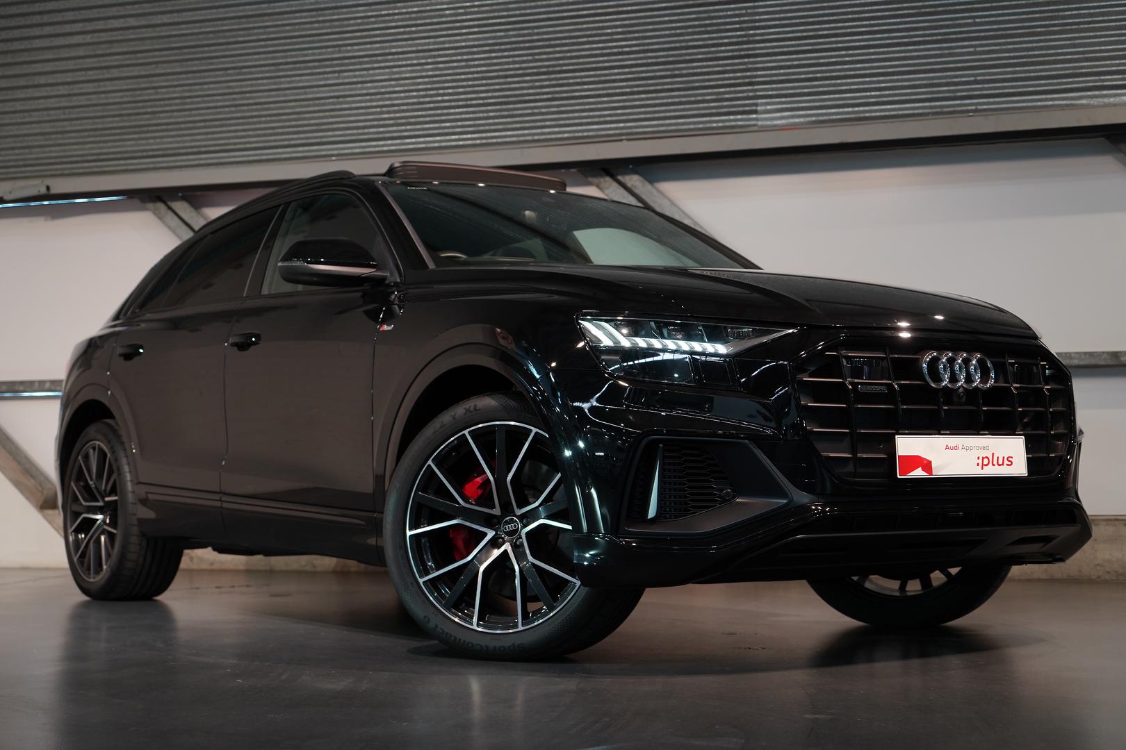 2023 AUDI Q8 60 TFSI E S LINE AUTO QUATTRO MY23 WAGON