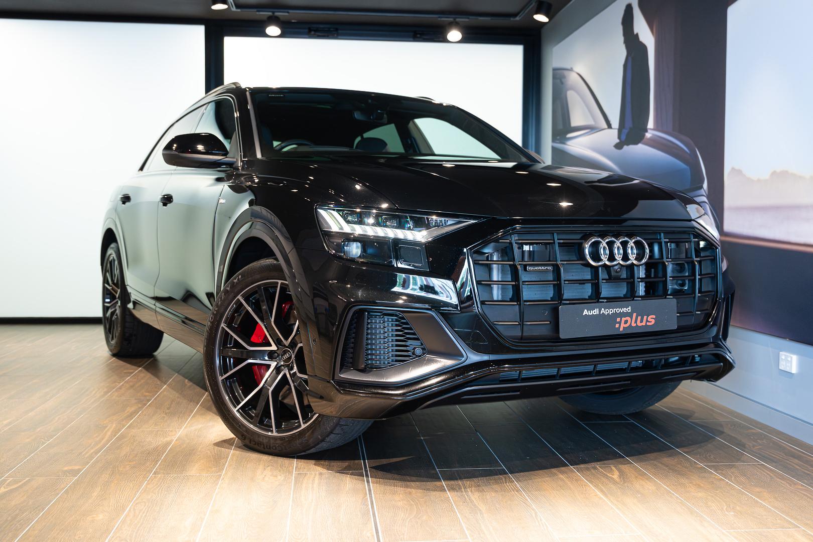 2023 AUDI Q8 60 TFSI E S LINE AUTO QUATTRO MY23 WAGON