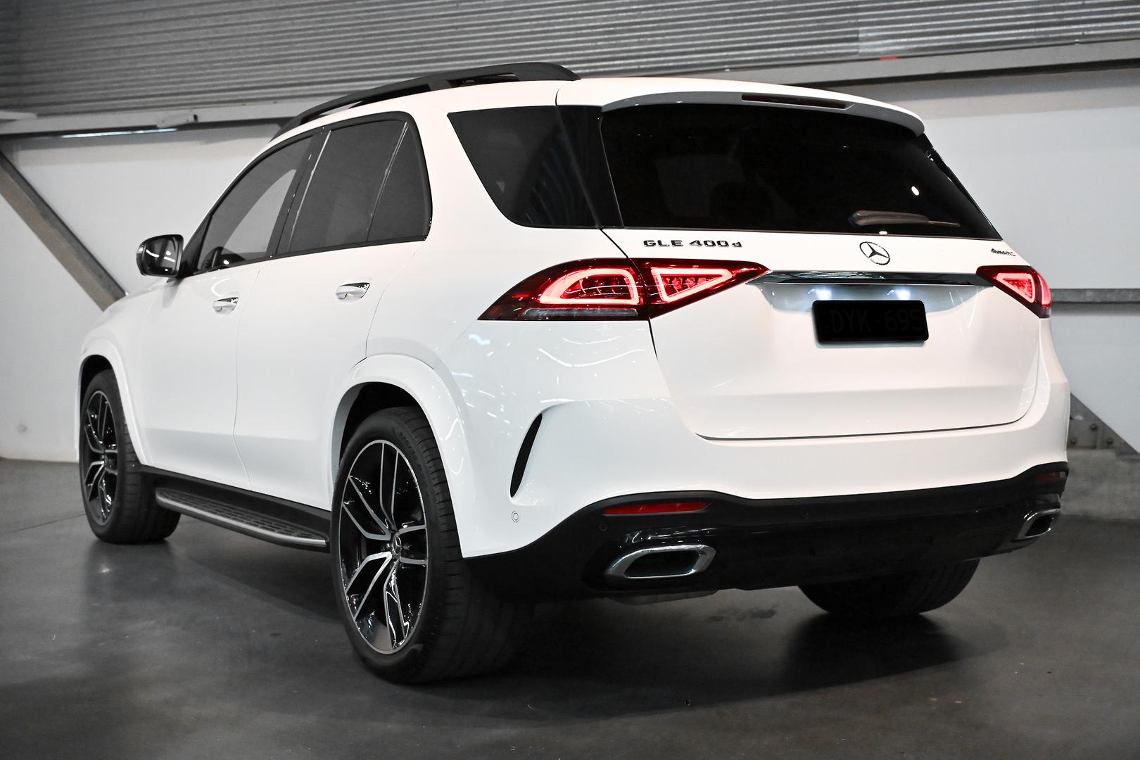 2022 MERCEDES-BENZ GLE V167 MY22 400 d 4MATIC 9 SP AUTOMATIC G-TRONIC 4D WAGON