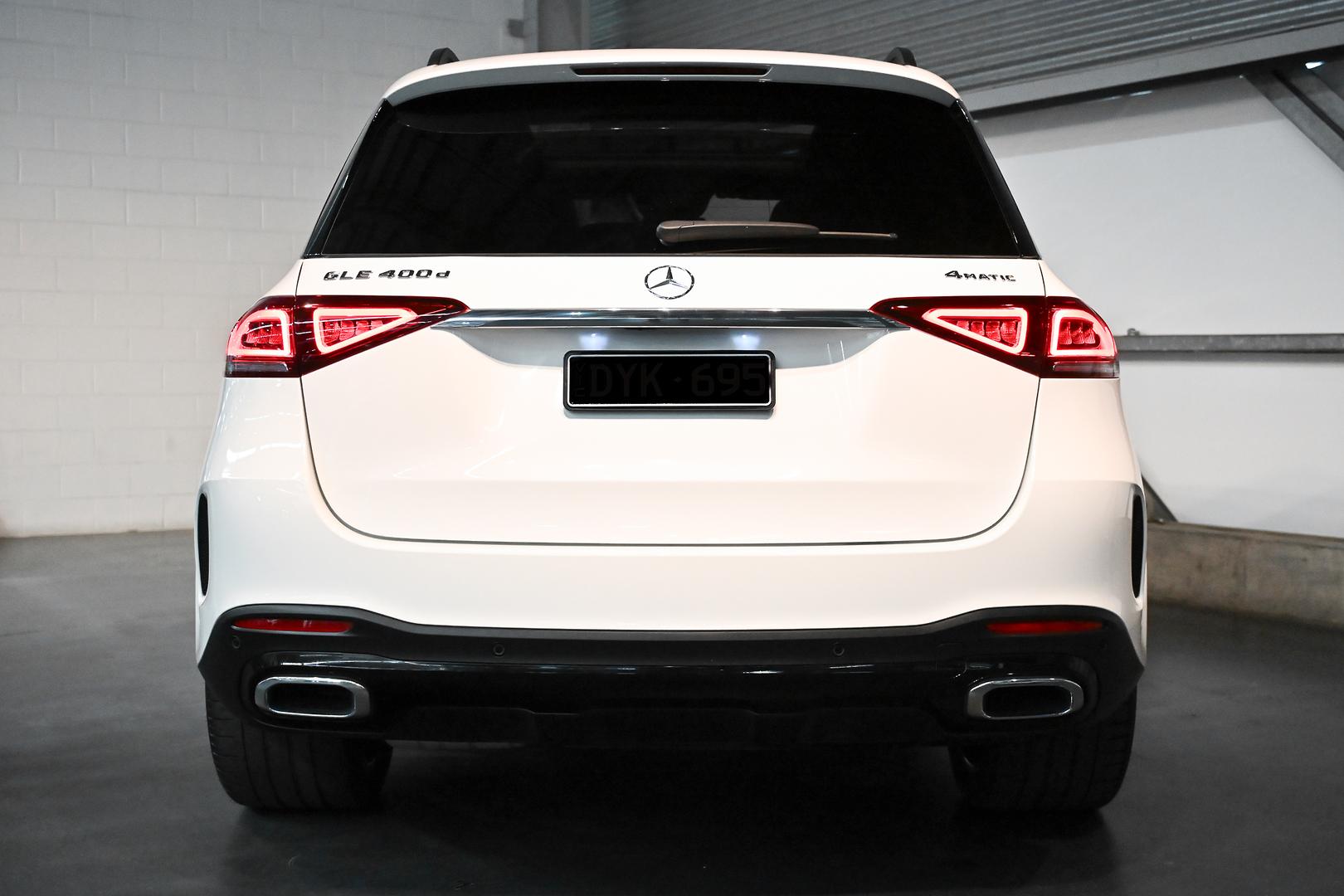 2022 MERCEDES-BENZ GLE V167 MY22 400 d 4MATIC 9 SP AUTOMATIC G-TRONIC 4D WAGON
