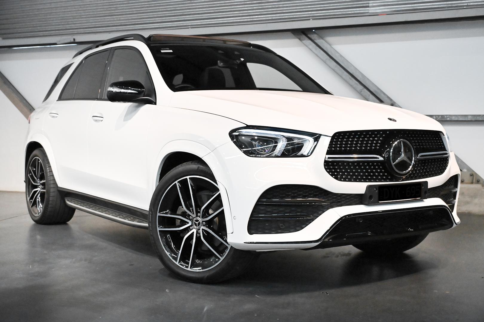 2022 MERCEDES-BENZ GLE V167 MY22 400 d 4MATIC 9 SP AUTOMATIC G-TRONIC 4D WAGON