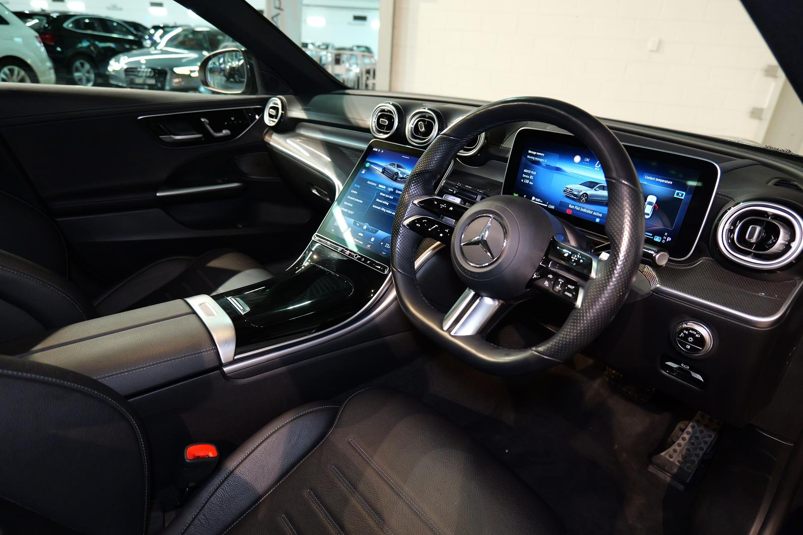 2021 MERCEDES-BENZ C300 C205 MY21 9 SP AUTOMATIC G-TRONIC SEDAN