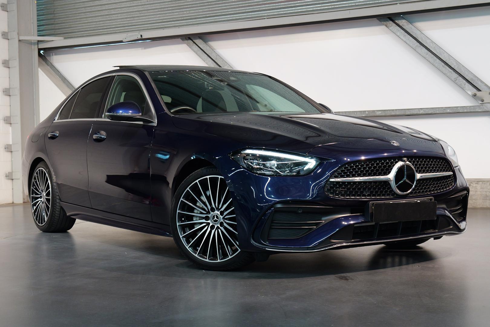 2021 MERCEDES-BENZ C300 C205 MY21 9 SP AUTOMATIC G-TRONIC SEDAN