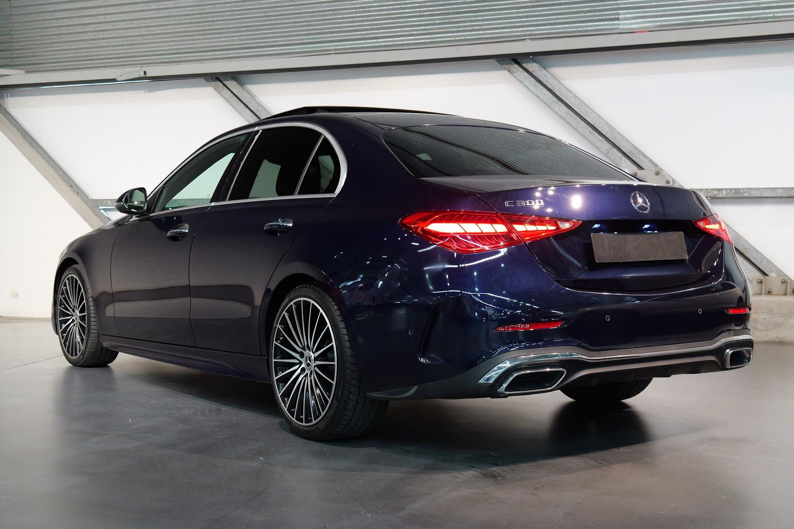 2021 MERCEDES-BENZ C300 C205 MY21 9 SP AUTOMATIC G-TRONIC SEDAN