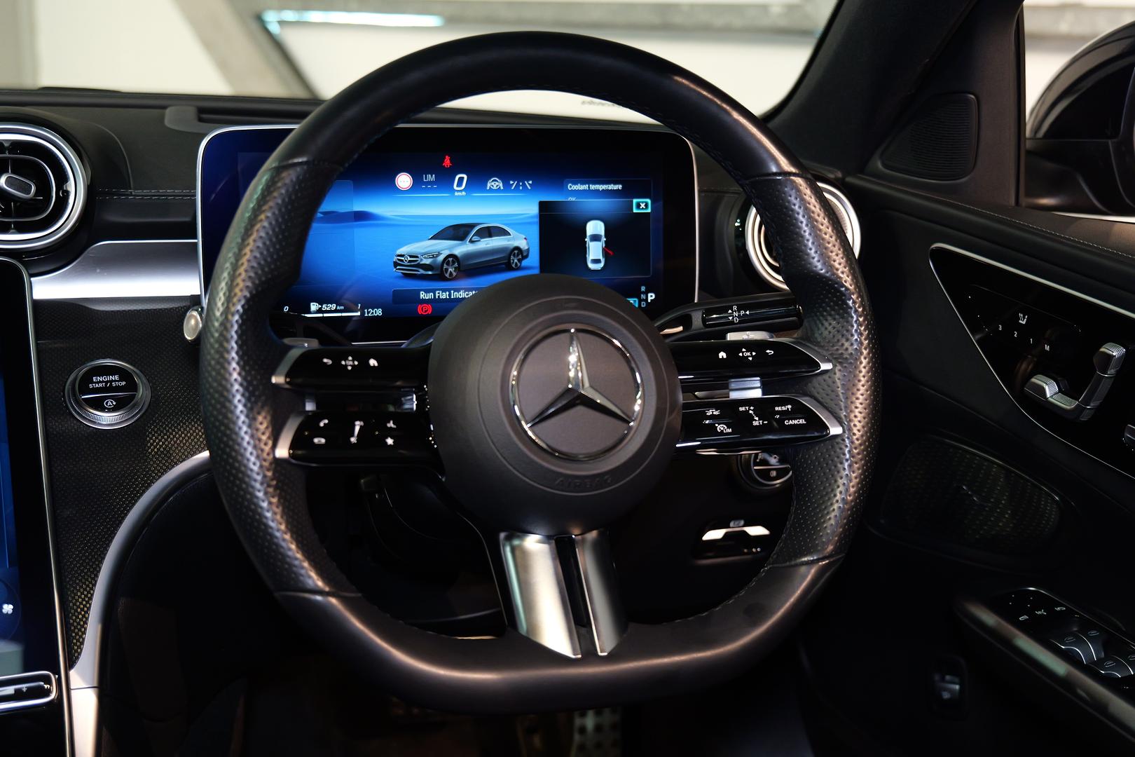 2021 MERCEDES-BENZ C300 C205 MY21 9 SP AUTOMATIC G-TRONIC SEDAN