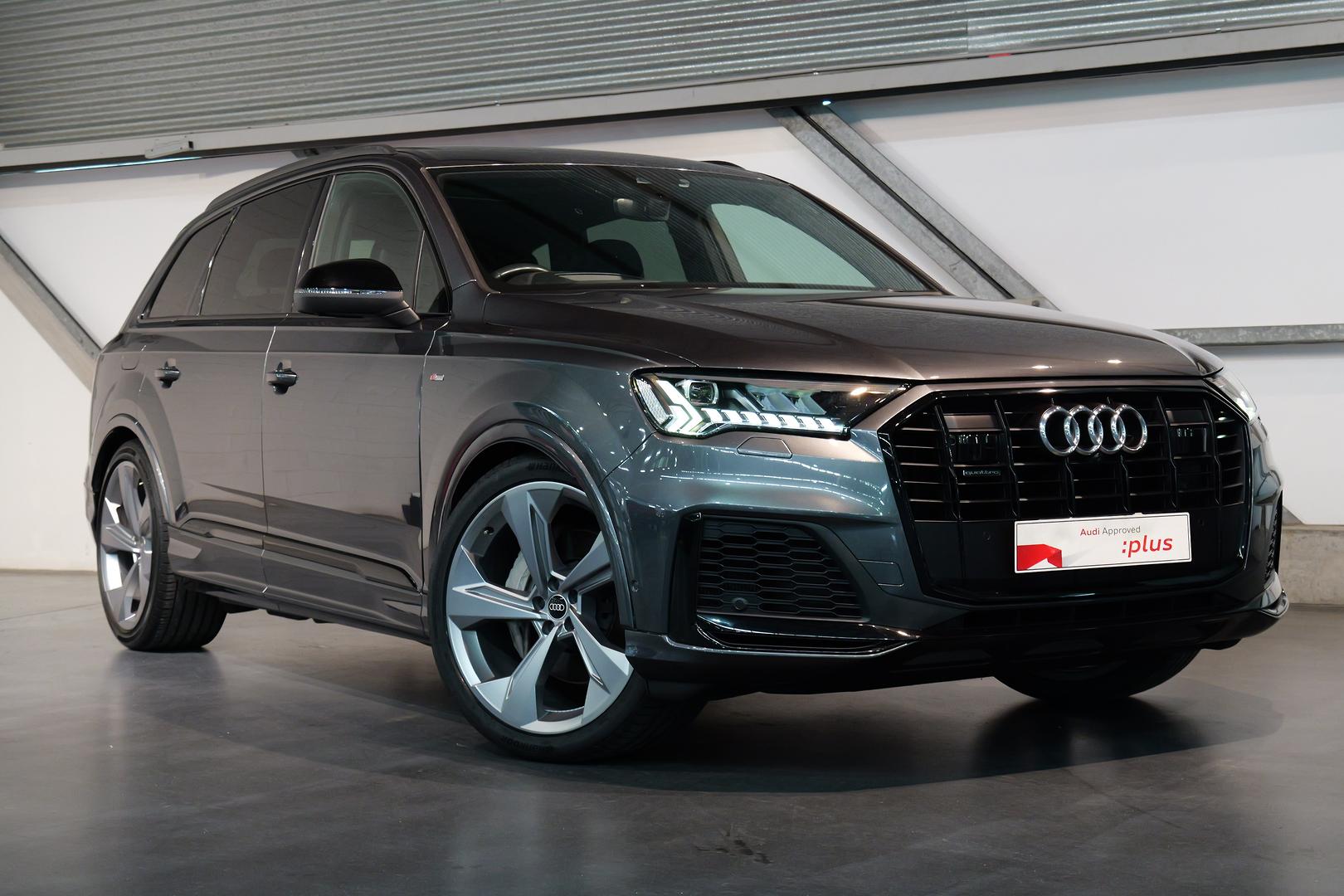 2021 AUDI Q7 4M MY20 50 TDI QUATTRO S LINE MHEV 8 SP AUTOMATIC TIPTRONIC 4D WAGON