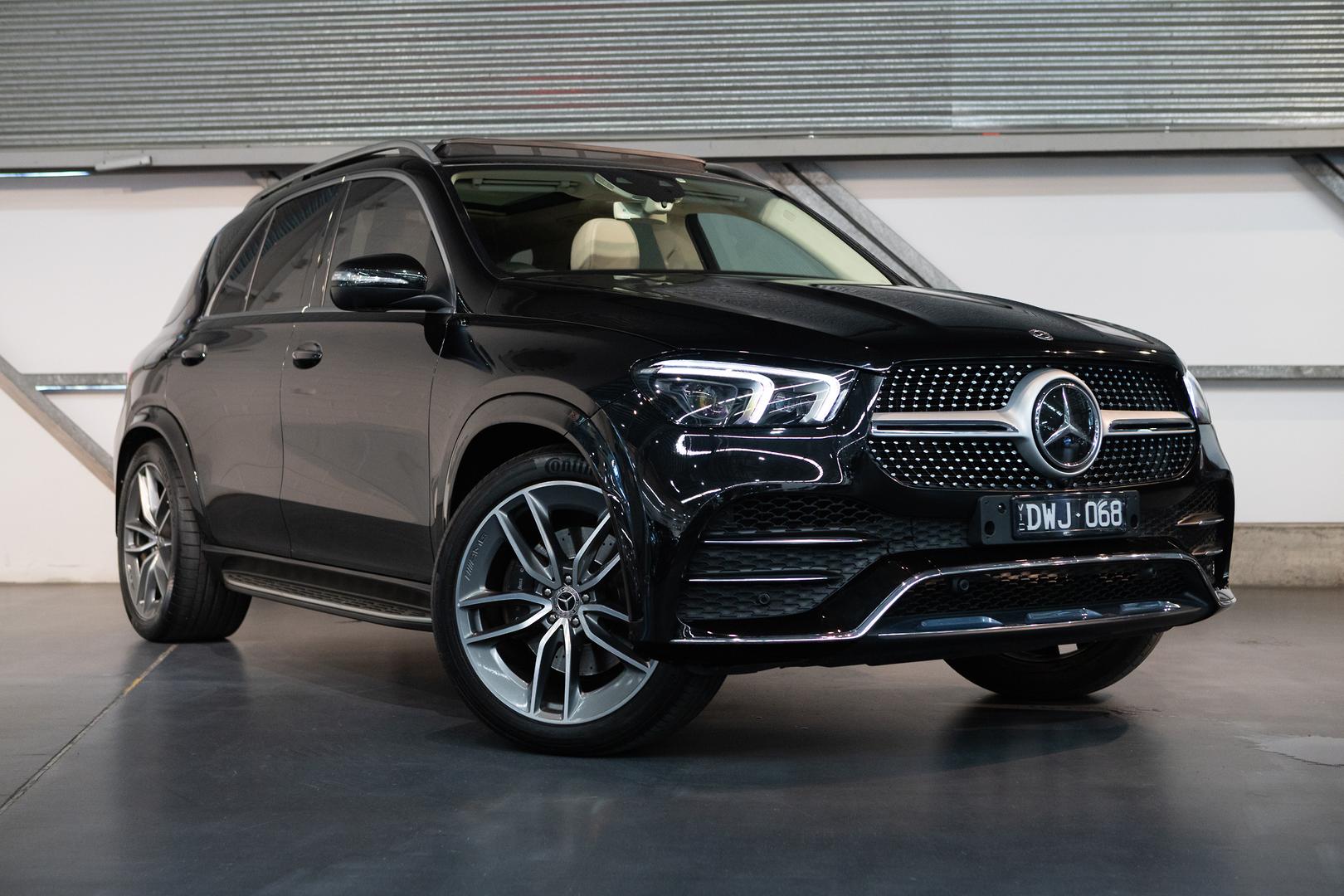 2019 MERCEDES-BENZ GLE V167 MY19 400 d 4MATIC 9 SP AUTOMATIC G-TRONIC 4D WAGON