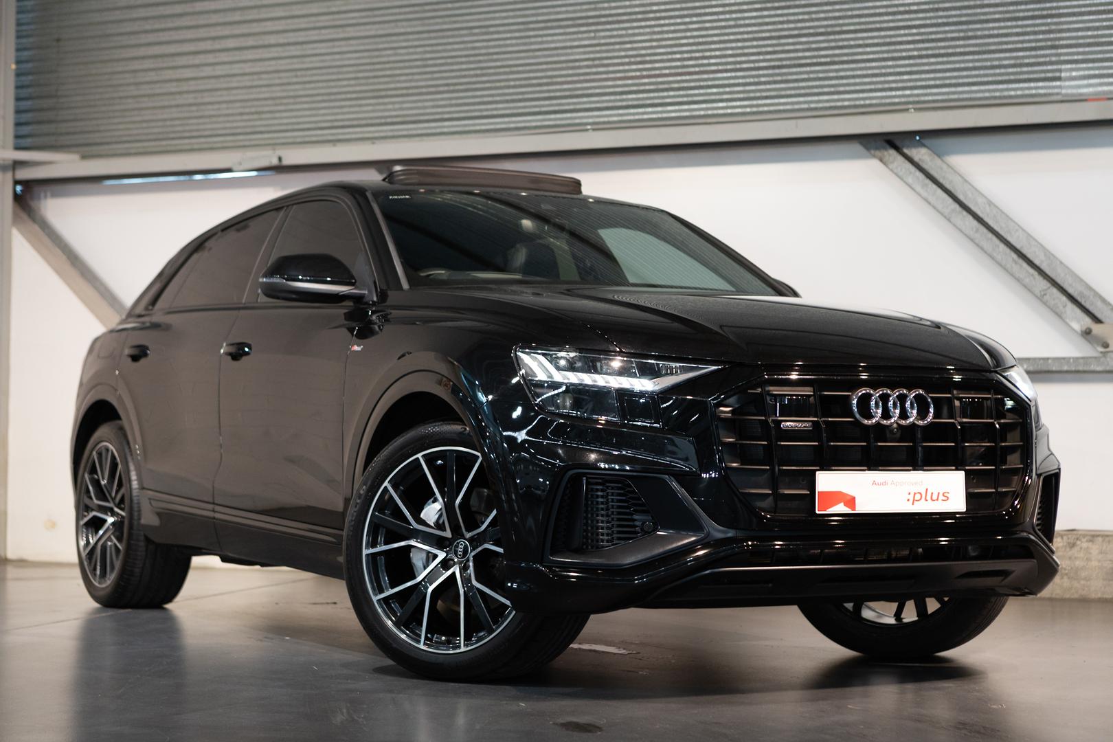 2022 AUDI Q8 4M MY22A 55 TFSI QUATTRO S LINE MHEV 8 SP AUTOMATIC TIPTRONIC 4D WAGON