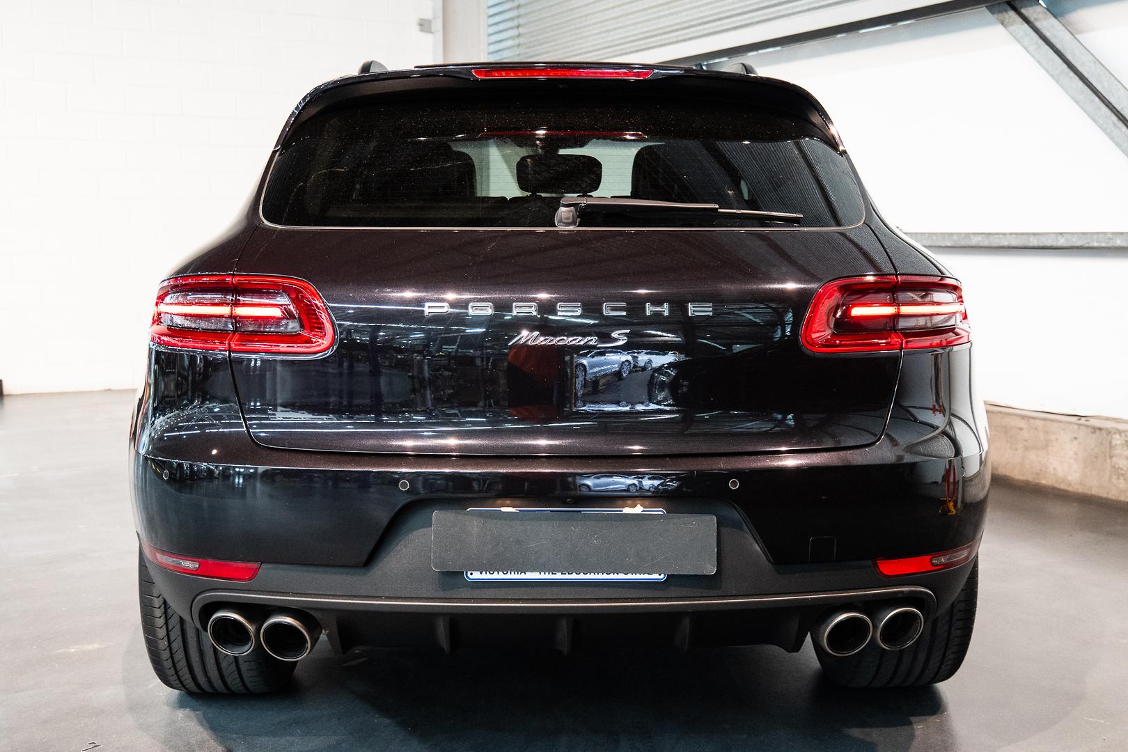 2014 PORSCHE MACAN MY15 S DIESEL 7 SP AUTO DUAL CLUTCH 4D WAGON