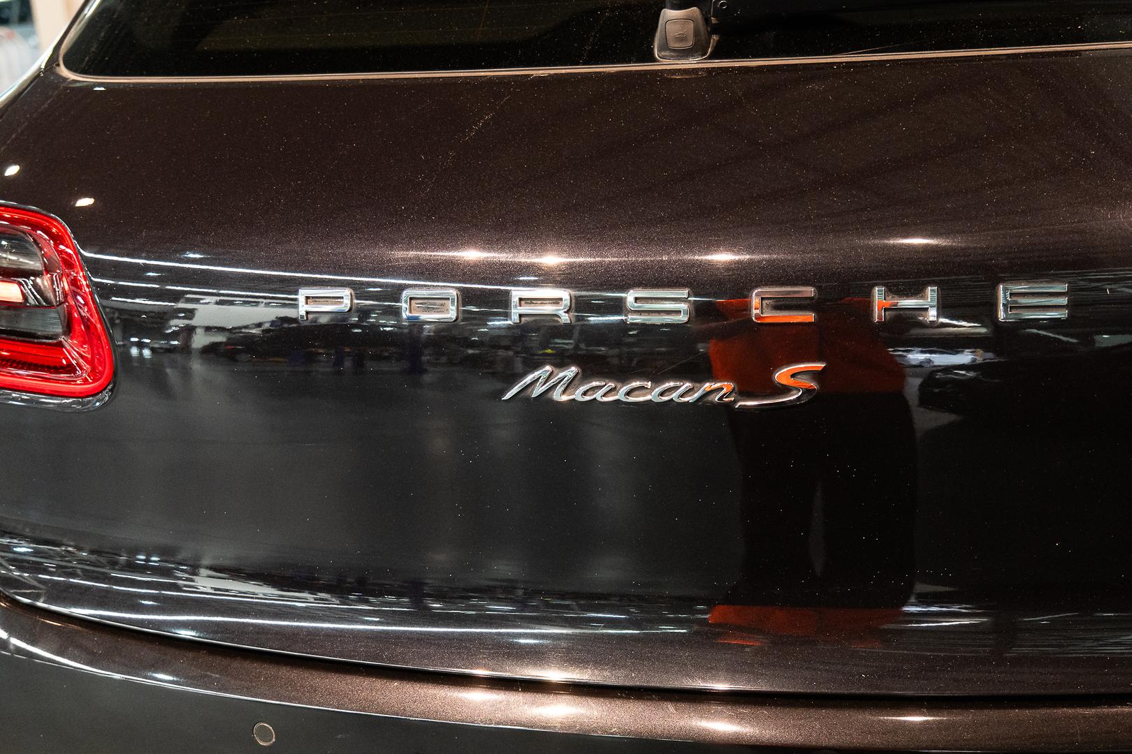 2014 PORSCHE MACAN MY15 S DIESEL 7 SP AUTO DUAL CLUTCH 4D WAGON