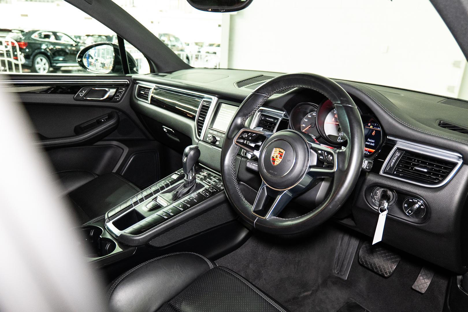 2014 PORSCHE MACAN MY15 S DIESEL 7 SP AUTO DUAL CLUTCH 4D WAGON