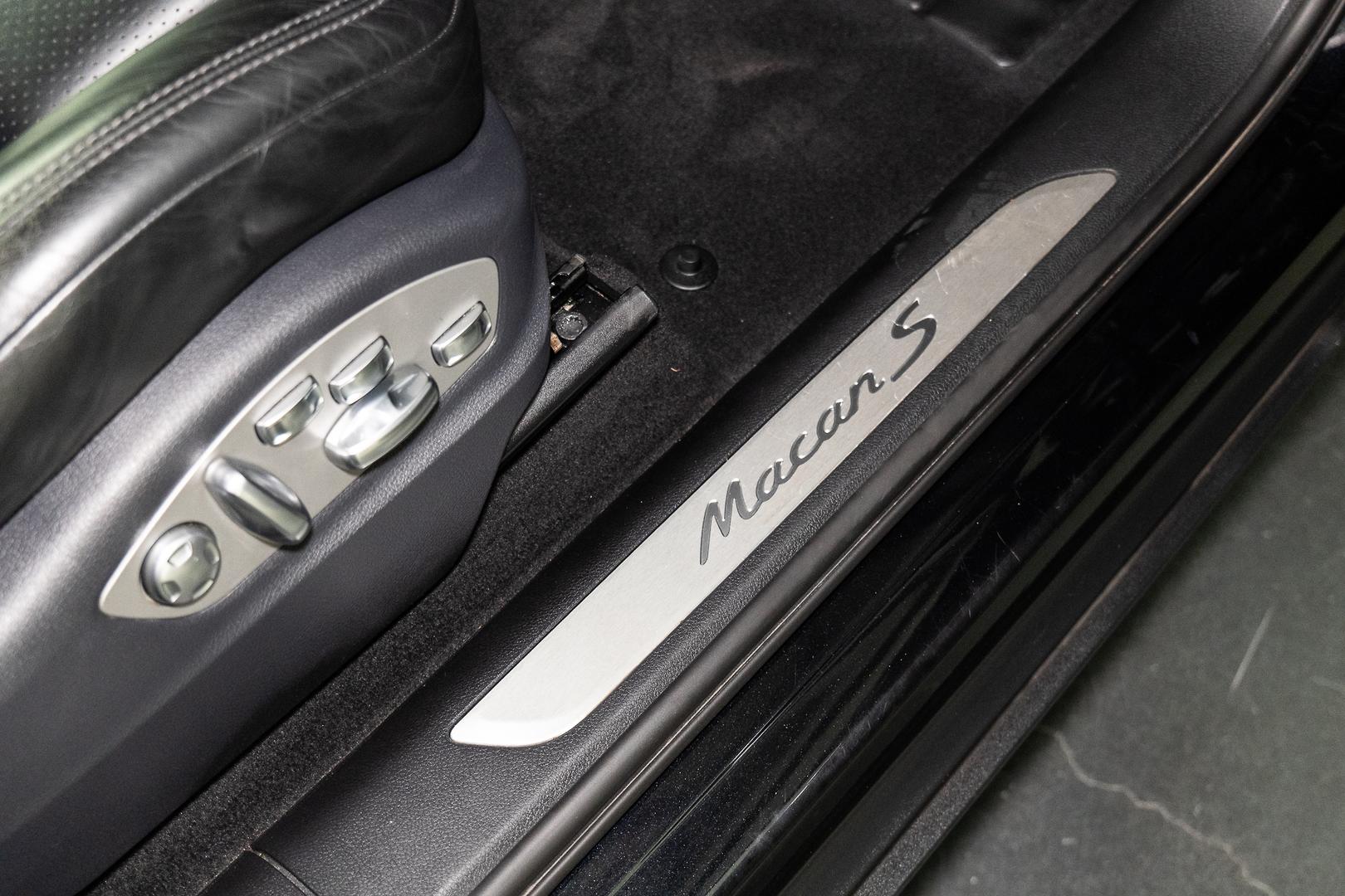 2014 PORSCHE MACAN MY15 S DIESEL 7 SP AUTO DUAL CLUTCH 4D WAGON