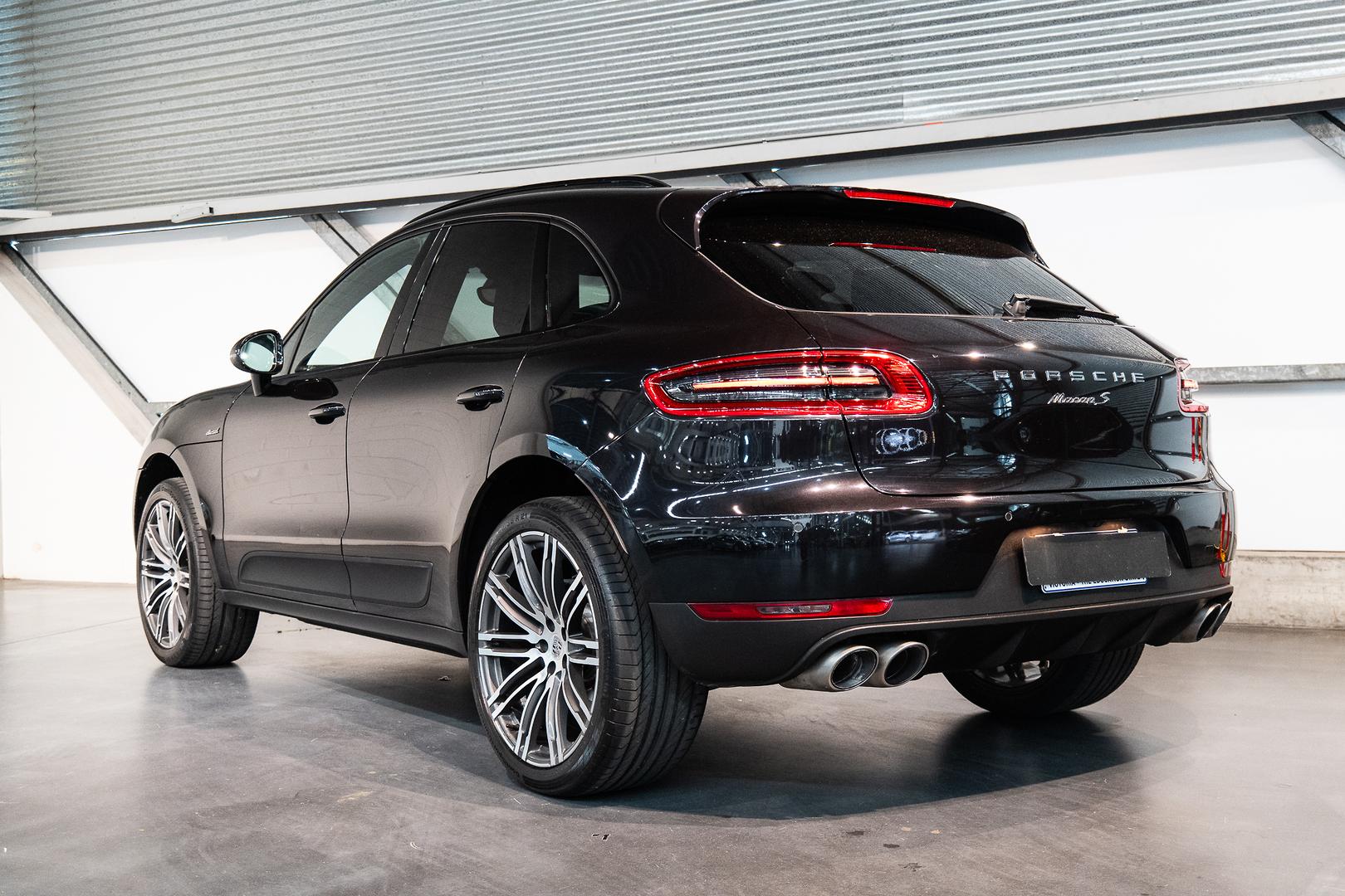 2014 PORSCHE MACAN MY15 S DIESEL 7 SP AUTO DUAL CLUTCH 4D WAGON