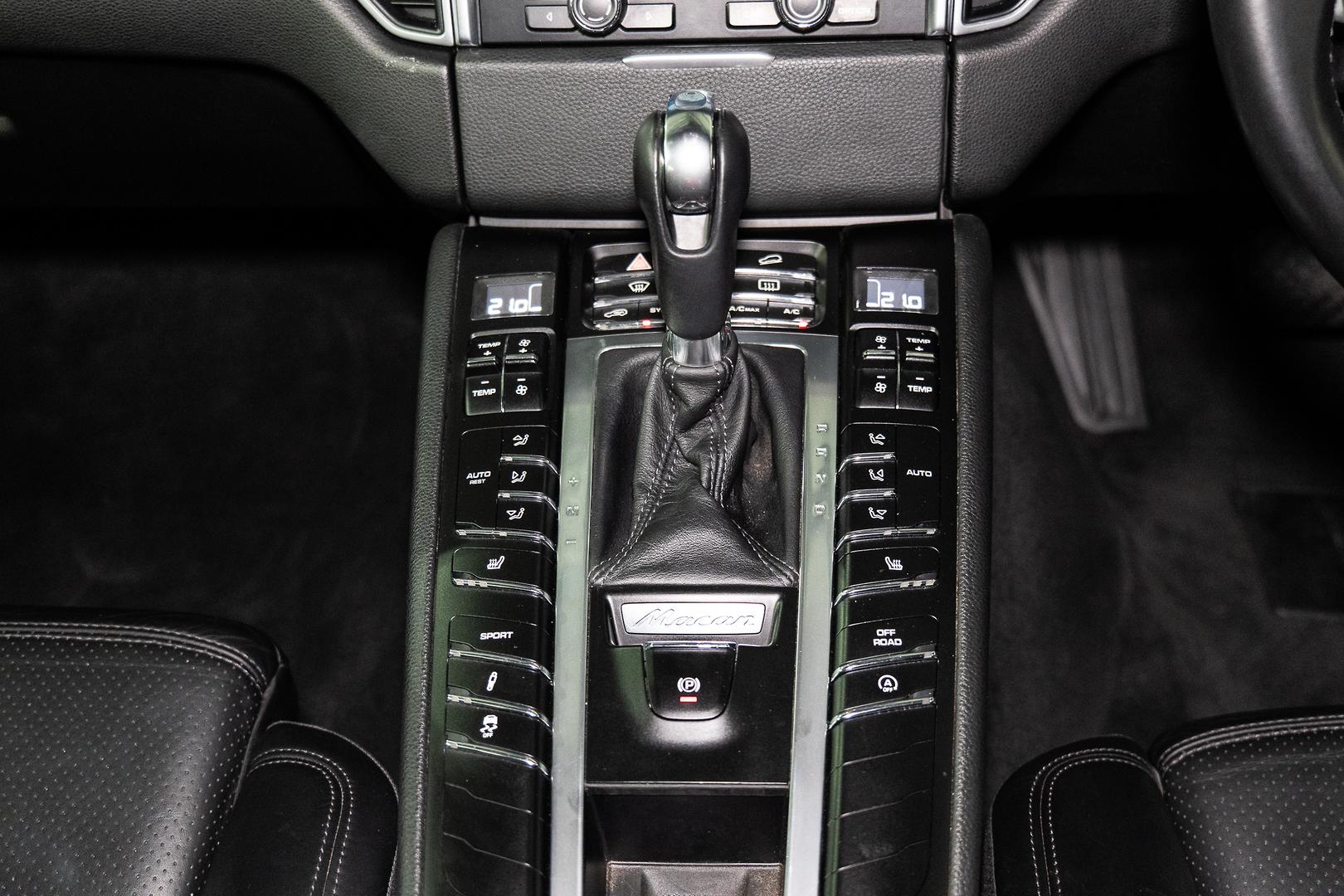 2014 PORSCHE MACAN MY15 S DIESEL 7 SP AUTO DUAL CLUTCH 4D WAGON