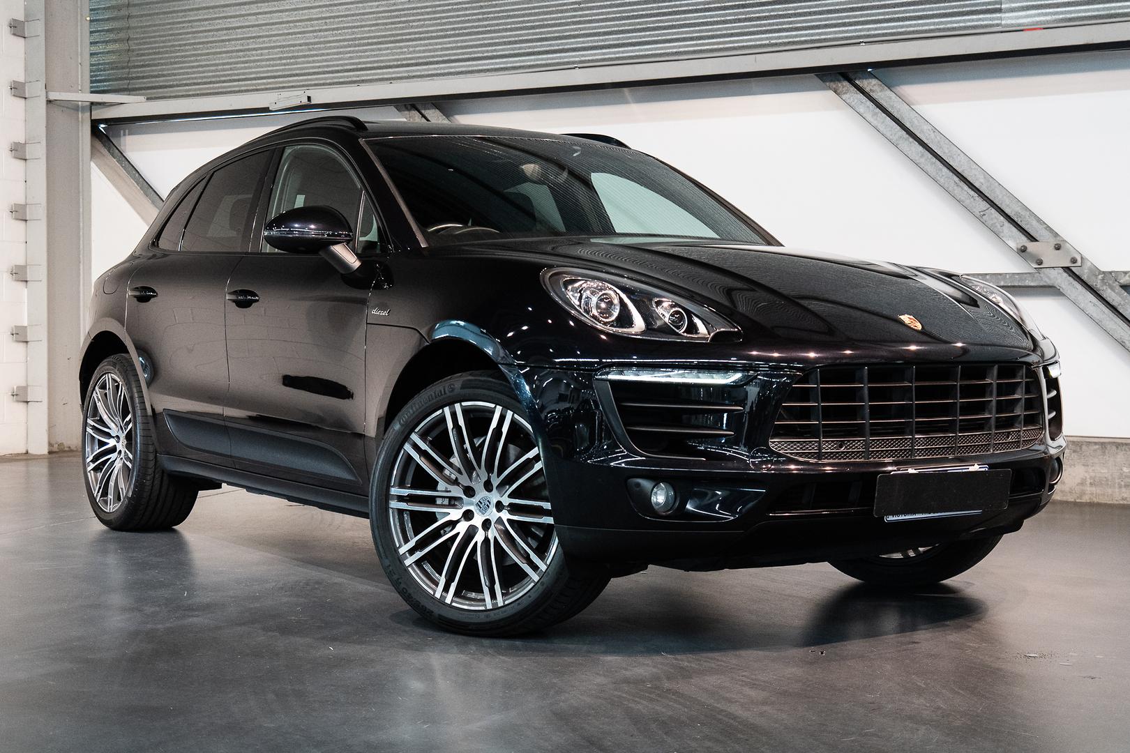 2014 PORSCHE MACAN MY15 S DIESEL 7 SP AUTO DUAL CLUTCH 4D WAGON