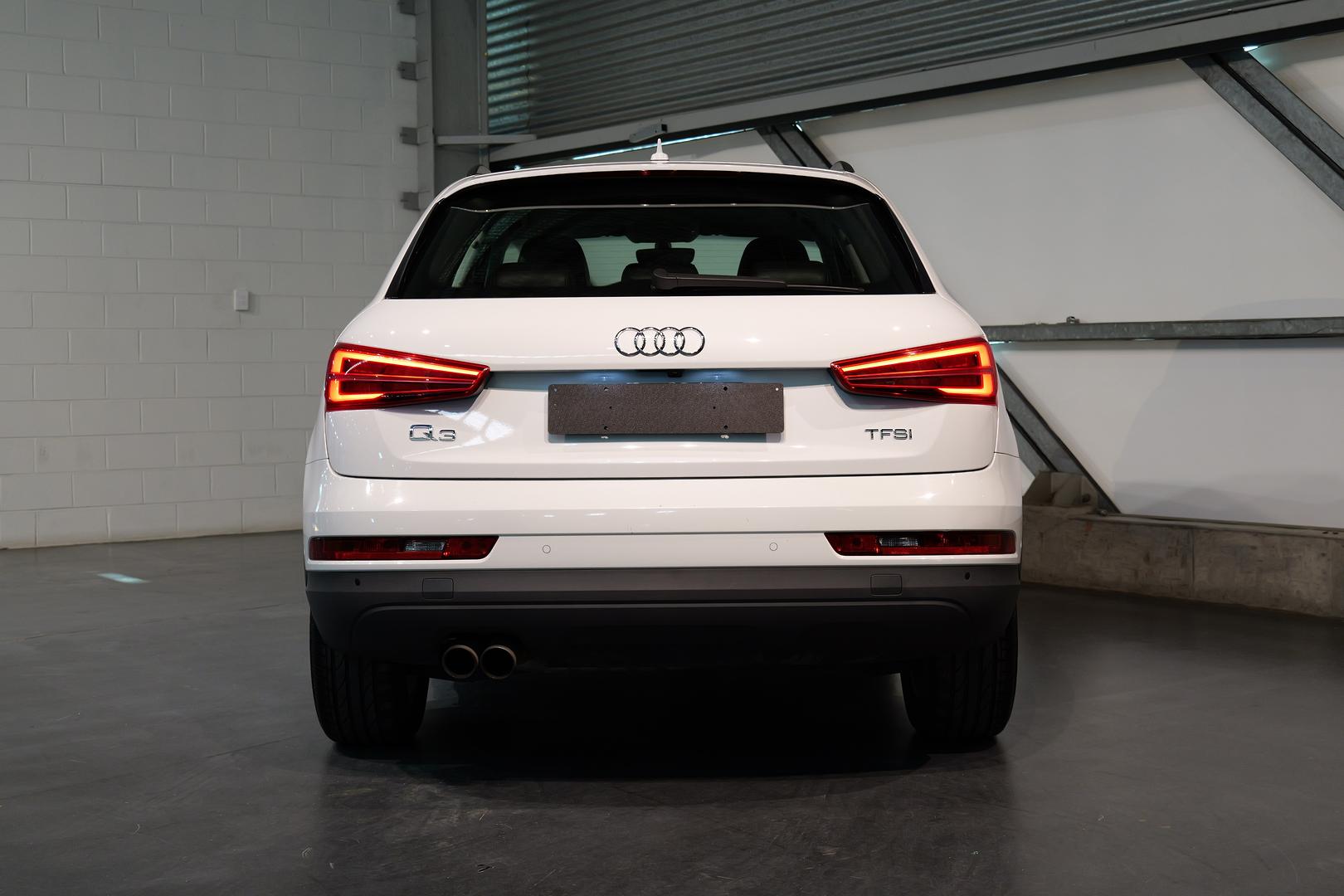 2017 AUDI Q3 8U MY17 1.4 TFSI (110kW) 6 SP AUTOMATIC 4D WAGON