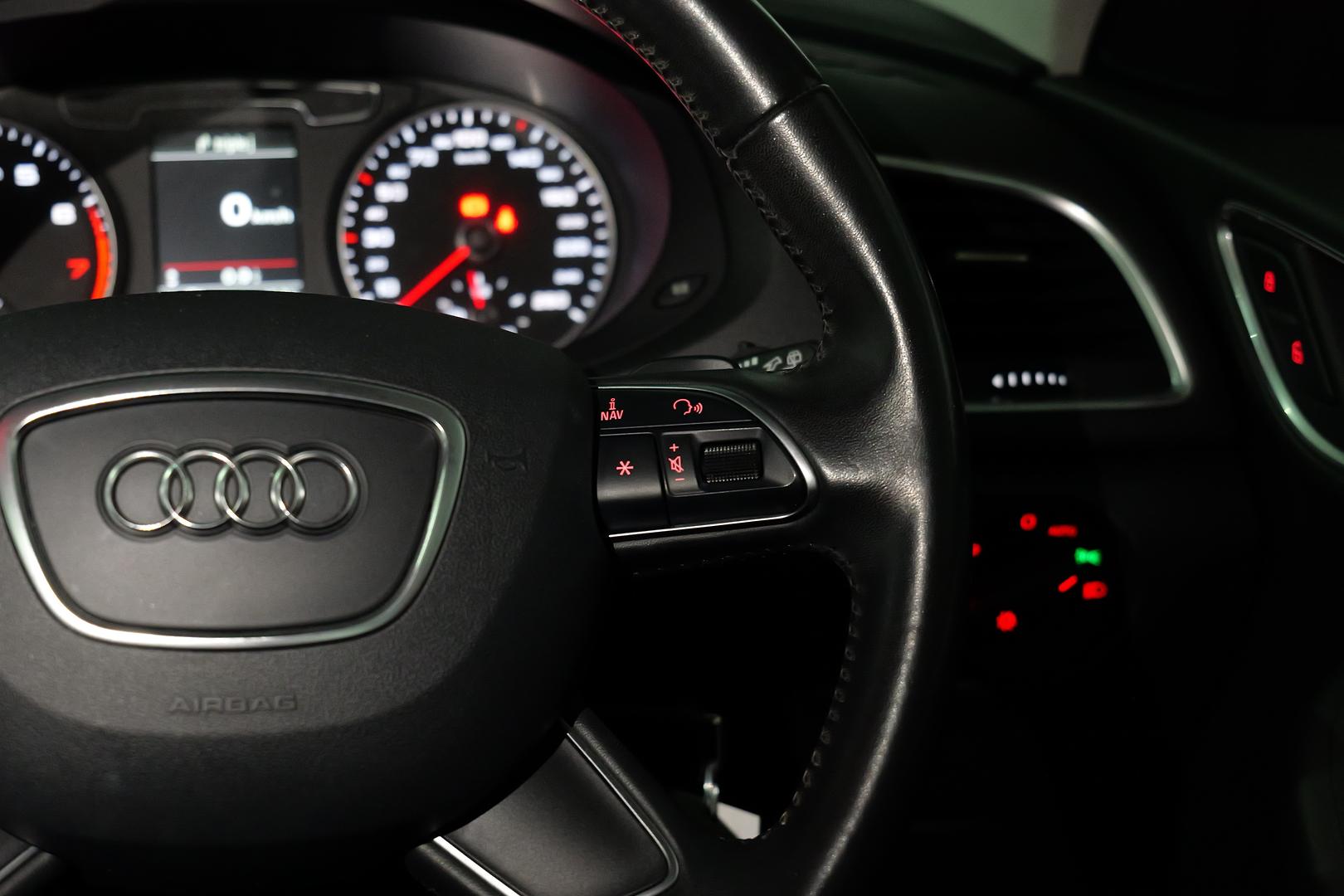2017 AUDI Q3 8U MY17 1.4 TFSI (110kW) 6 SP AUTOMATIC 4D WAGON