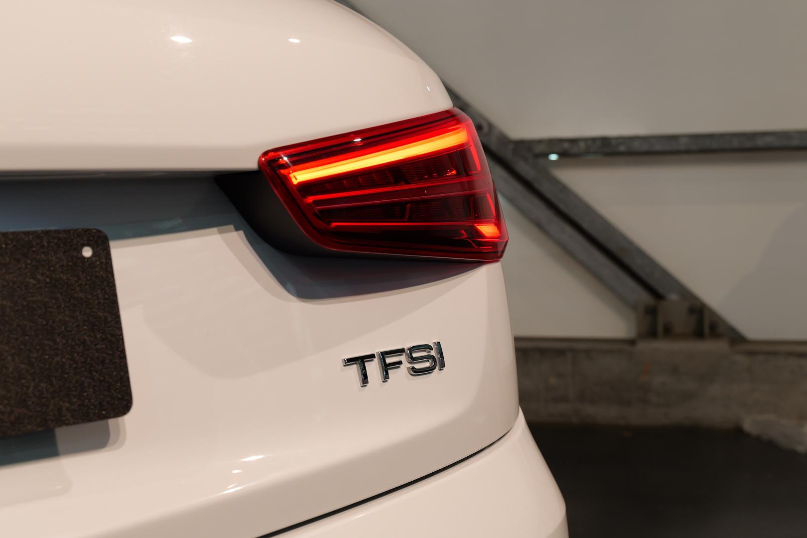 2017 AUDI Q3 8U MY17 1.4 TFSI (110kW) 6 SP AUTOMATIC 4D WAGON