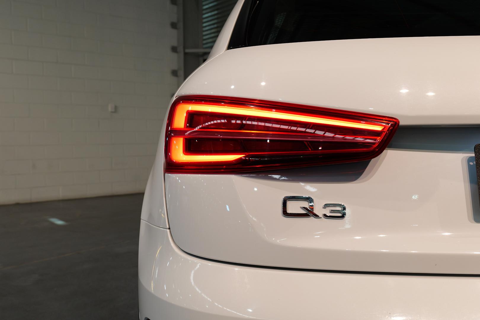 2017 AUDI Q3 8U MY17 1.4 TFSI (110kW) 6 SP AUTOMATIC 4D WAGON