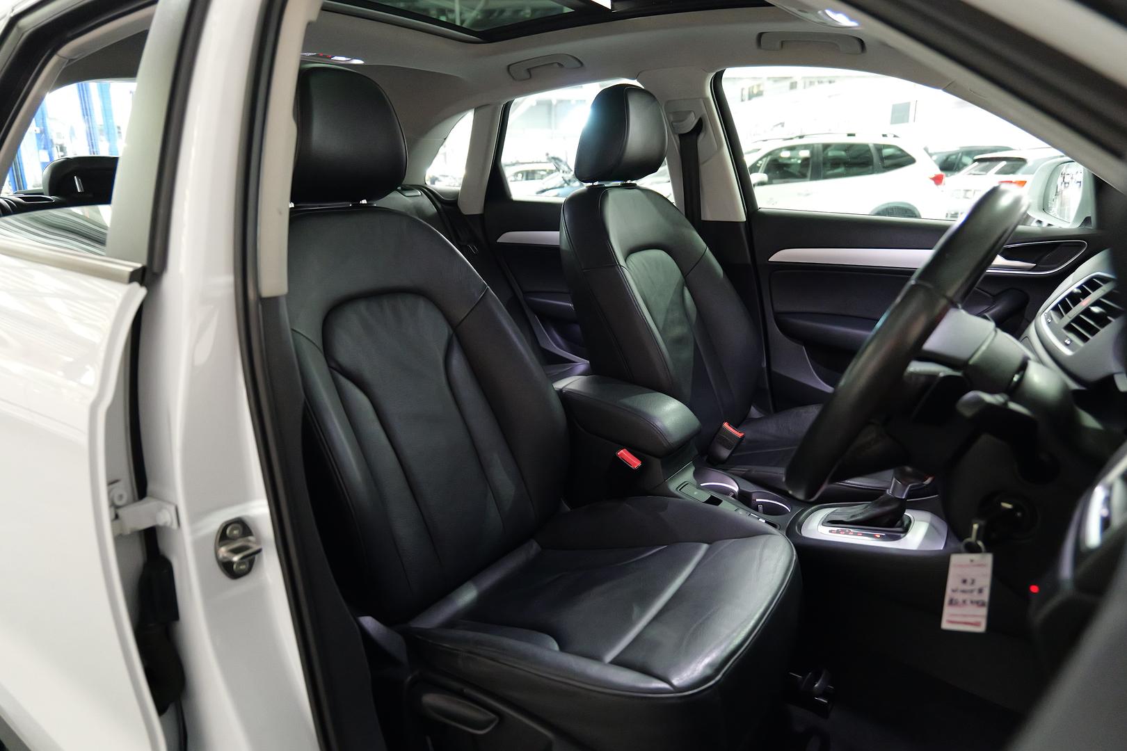 2017 AUDI Q3 8U MY17 1.4 TFSI (110kW) 6 SP AUTOMATIC 4D WAGON