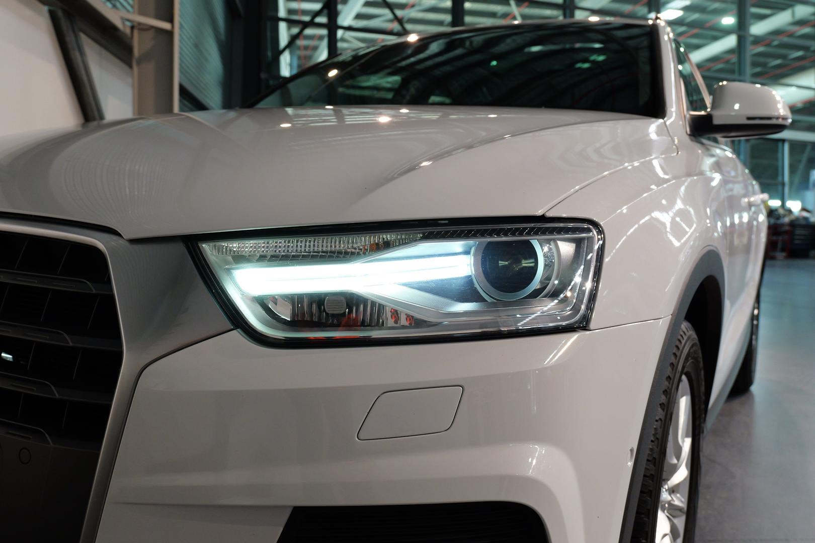 2017 AUDI Q3 8U MY17 1.4 TFSI (110kW) 6 SP AUTOMATIC 4D WAGON
