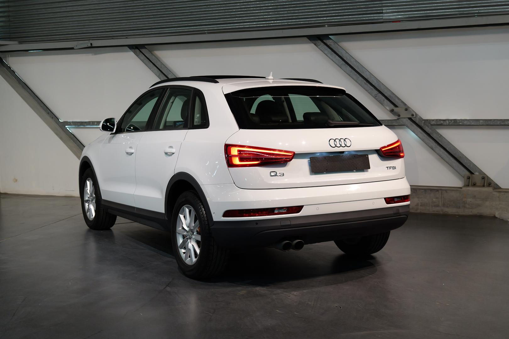 2017 AUDI Q3 8U MY17 1.4 TFSI (110kW) 6 SP AUTOMATIC 4D WAGON