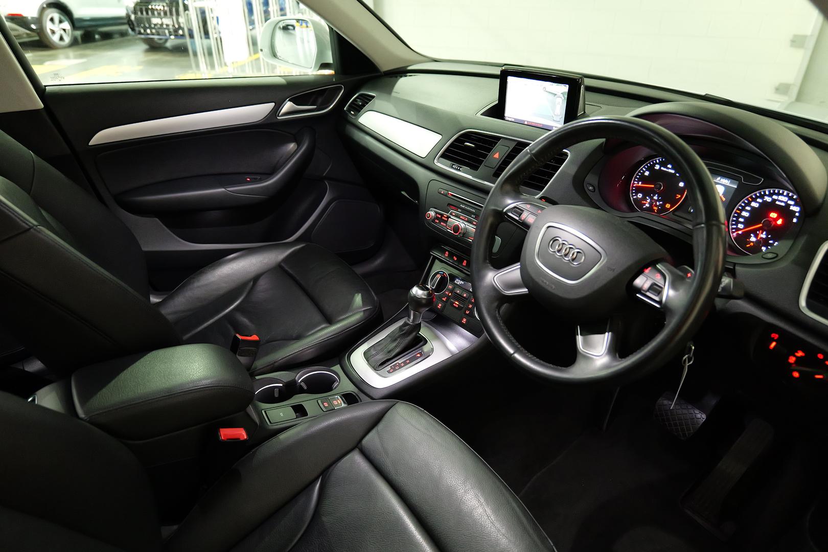 2017 AUDI Q3 8U MY17 1.4 TFSI (110kW) 6 SP AUTOMATIC 4D WAGON