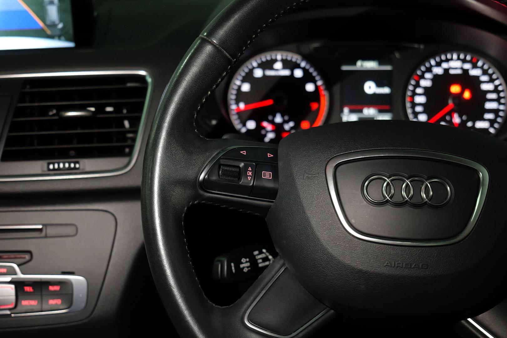 2017 AUDI Q3 8U MY17 1.4 TFSI (110kW) 6 SP AUTOMATIC 4D WAGON
