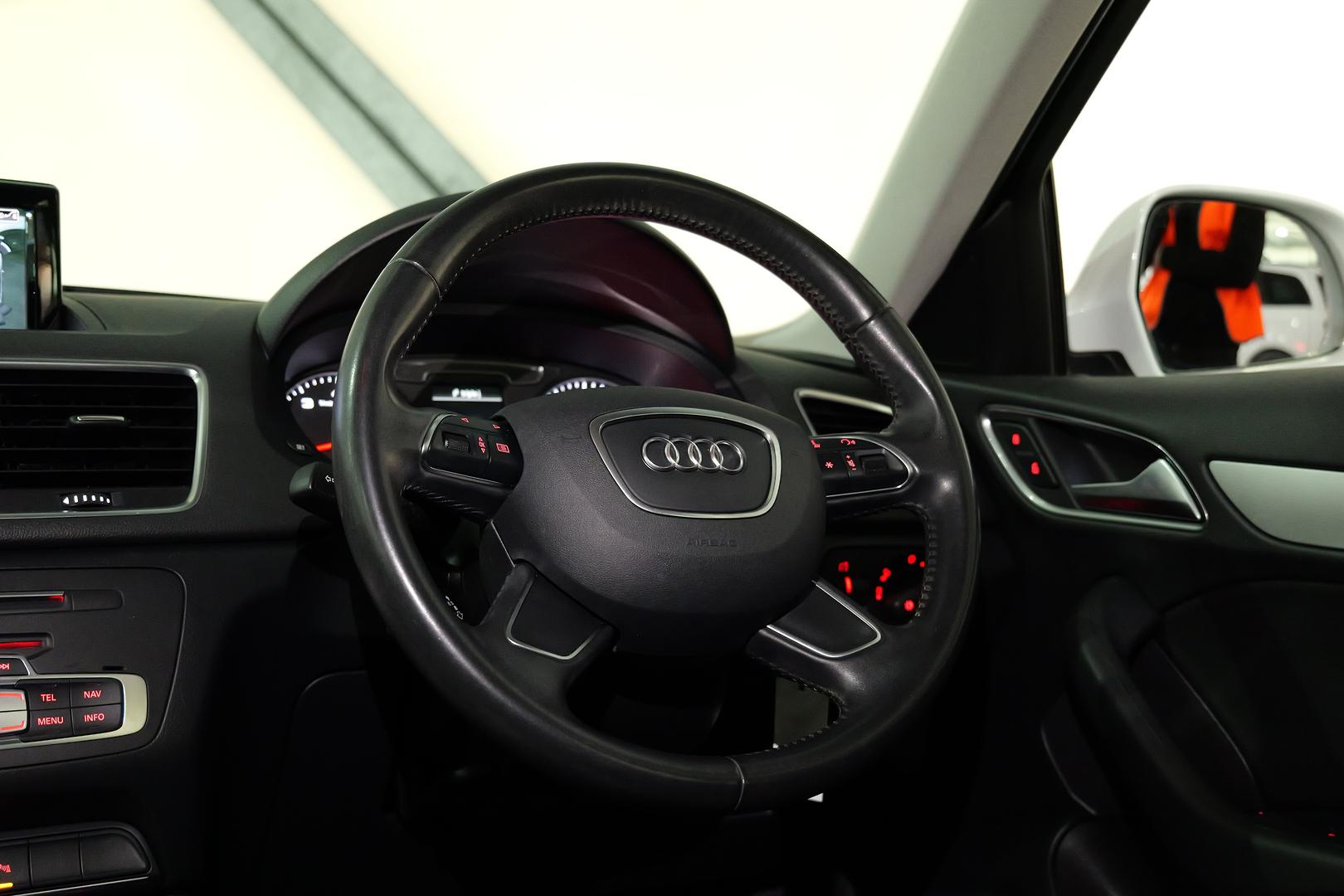 2017 AUDI Q3 8U MY17 1.4 TFSI (110kW) 6 SP AUTOMATIC 4D WAGON