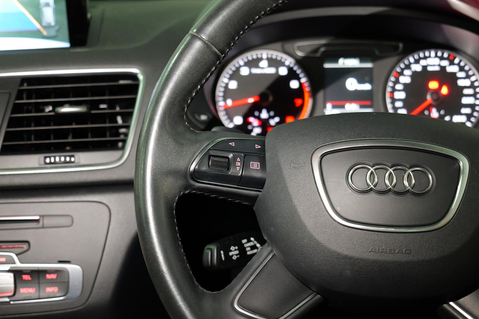 2017 AUDI Q3 8U MY17 1.4 TFSI (110kW) 6 SP AUTOMATIC 4D WAGON