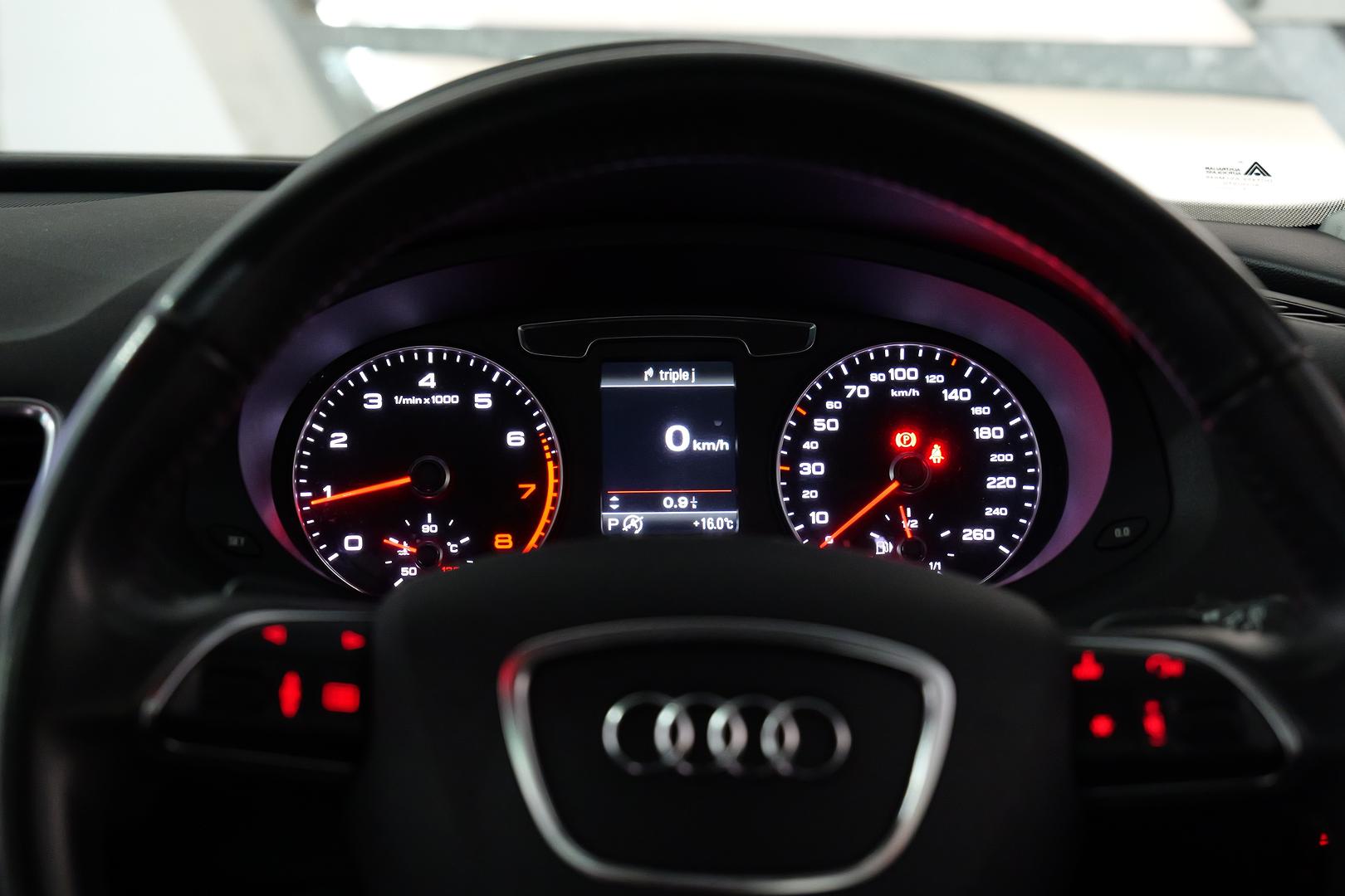 2017 AUDI Q3 8U MY17 1.4 TFSI (110kW) 6 SP AUTOMATIC 4D WAGON