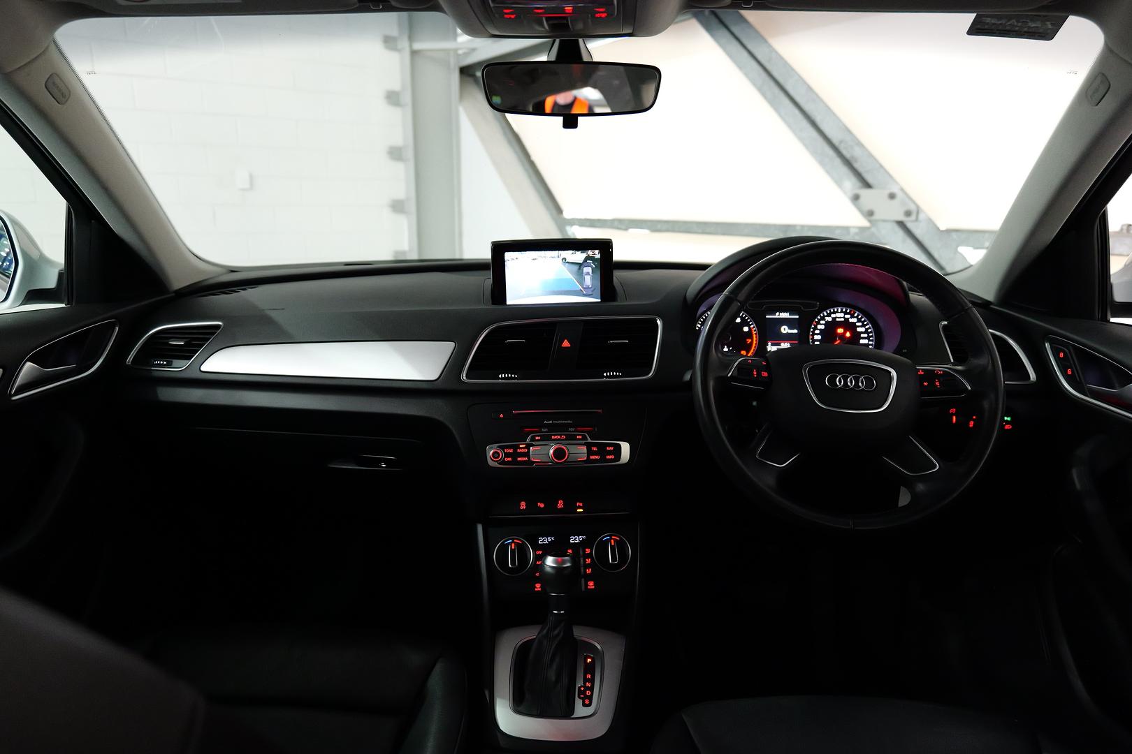 2017 AUDI Q3 8U MY17 1.4 TFSI (110kW) 6 SP AUTOMATIC 4D WAGON