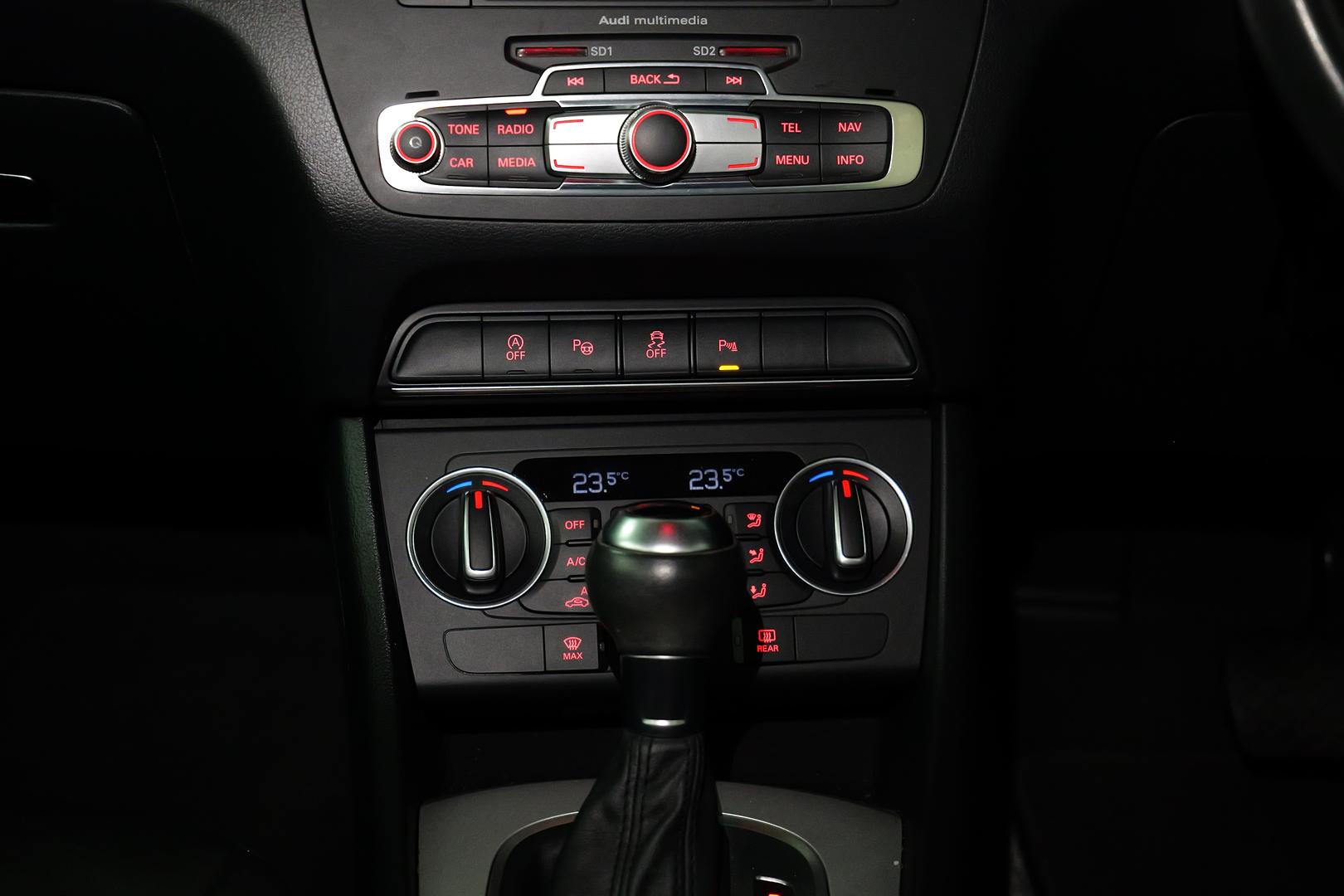 2017 AUDI Q3 8U MY17 1.4 TFSI (110kW) 6 SP AUTOMATIC 4D WAGON