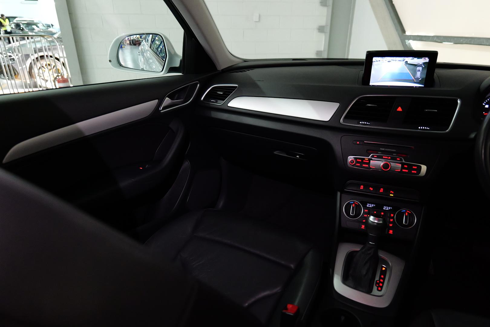 2017 AUDI Q3 8U MY17 1.4 TFSI (110kW) 6 SP AUTOMATIC 4D WAGON