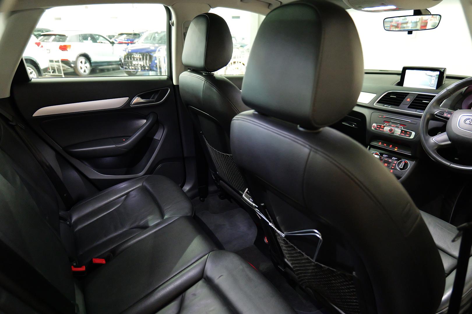 2017 AUDI Q3 8U MY17 1.4 TFSI (110kW) 6 SP AUTOMATIC 4D WAGON